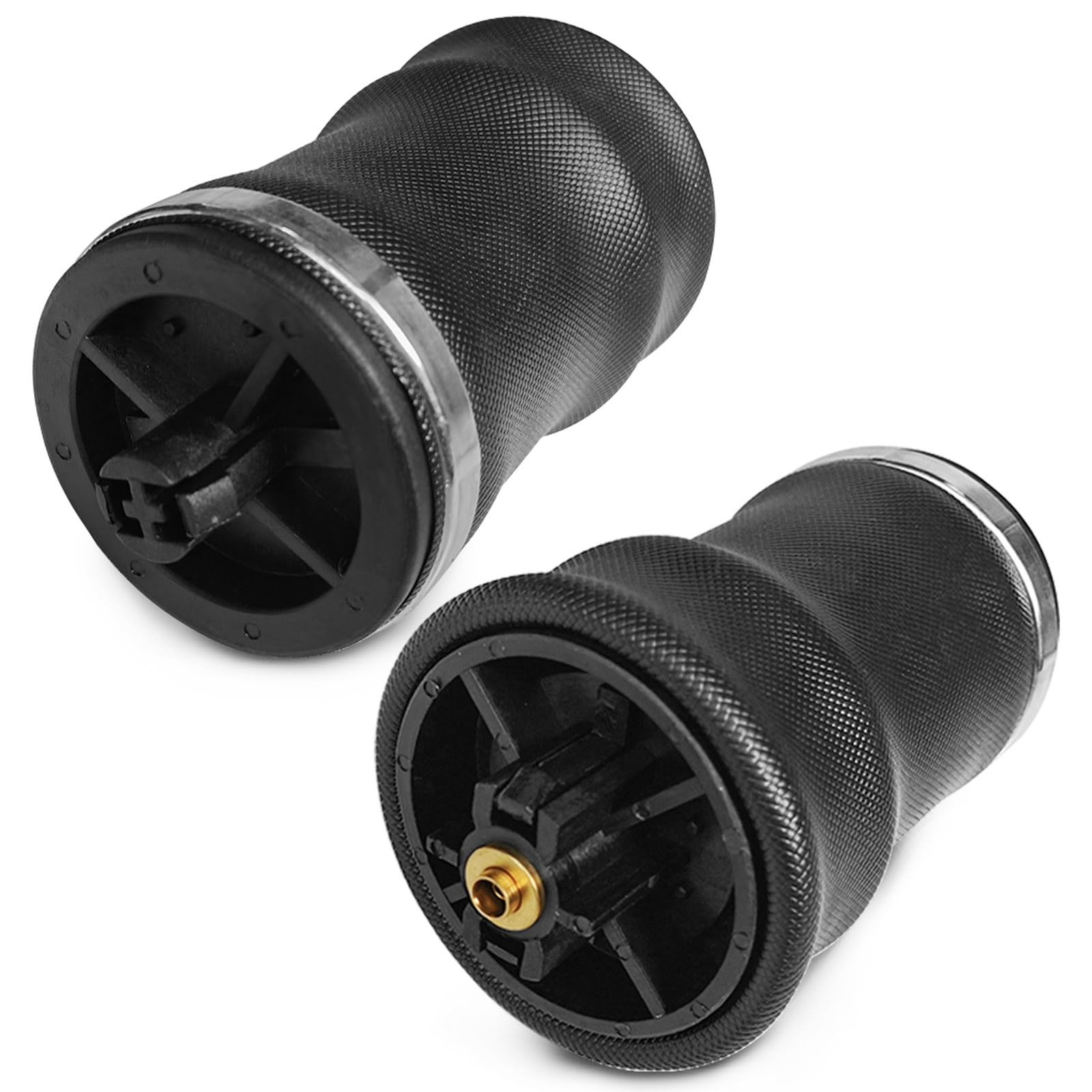 FLOVENTIS 2Pcs Cab Sleeper Air Spring Bags for Freightliner Trucks OEM Black FLOVENTIS 2Pcs Cab Sleeper Air Spring Bags for Freightliner Trucks OEM Black