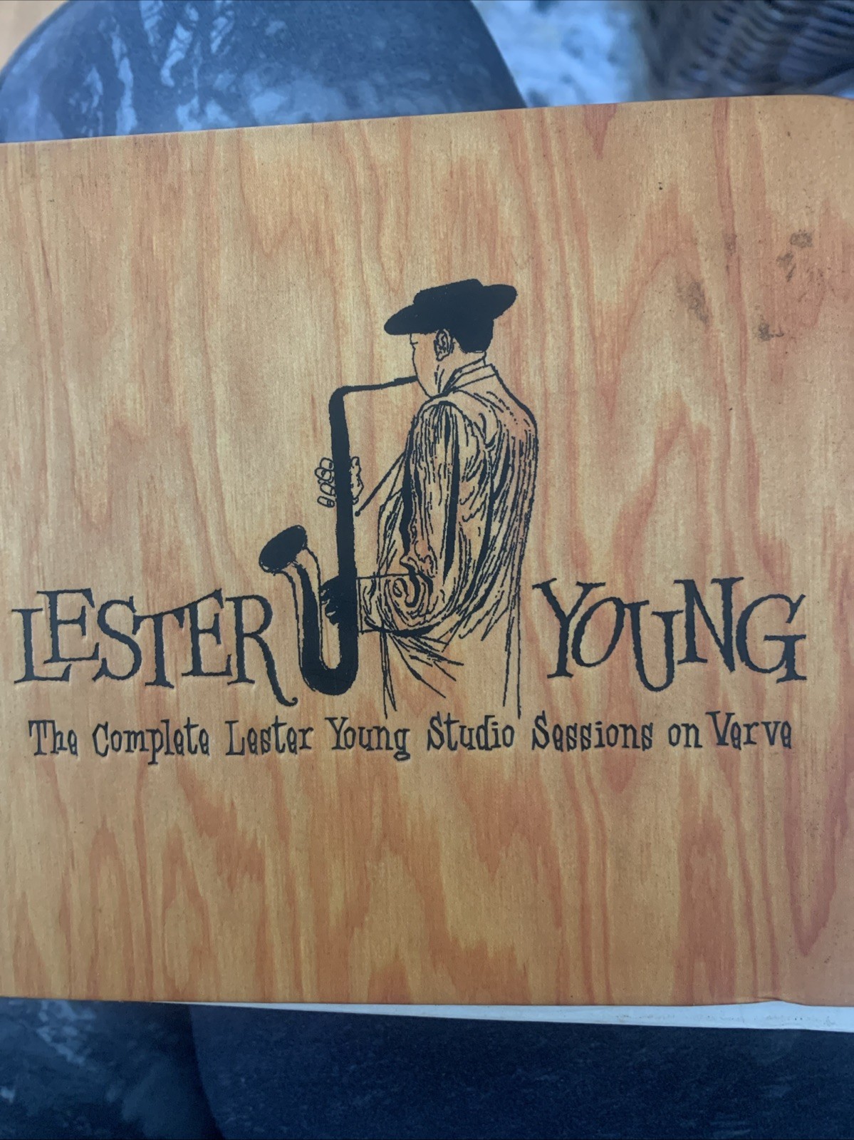 THE COMPLETE LESTER YOUNG STUDIO SESSICONS ON VERVE 8 CD SET VG+ THE COMPLETE LESTER YOUNG STUDIO SESSICONS ON VERVE 8 CD SET VG+