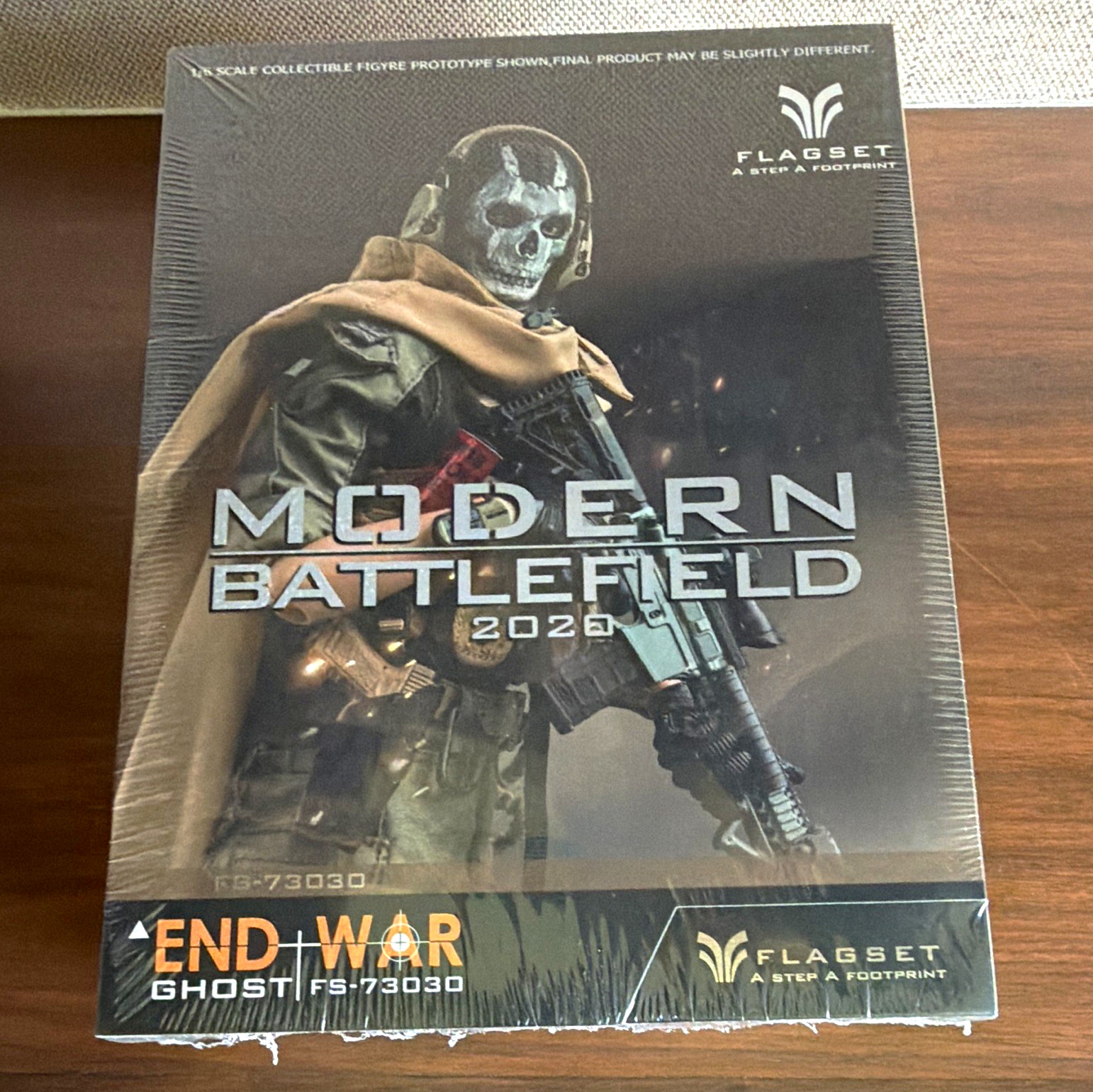FLAGSET END WAR Modern Battlefield 2020 Ghost Action Figure Model FS-73030