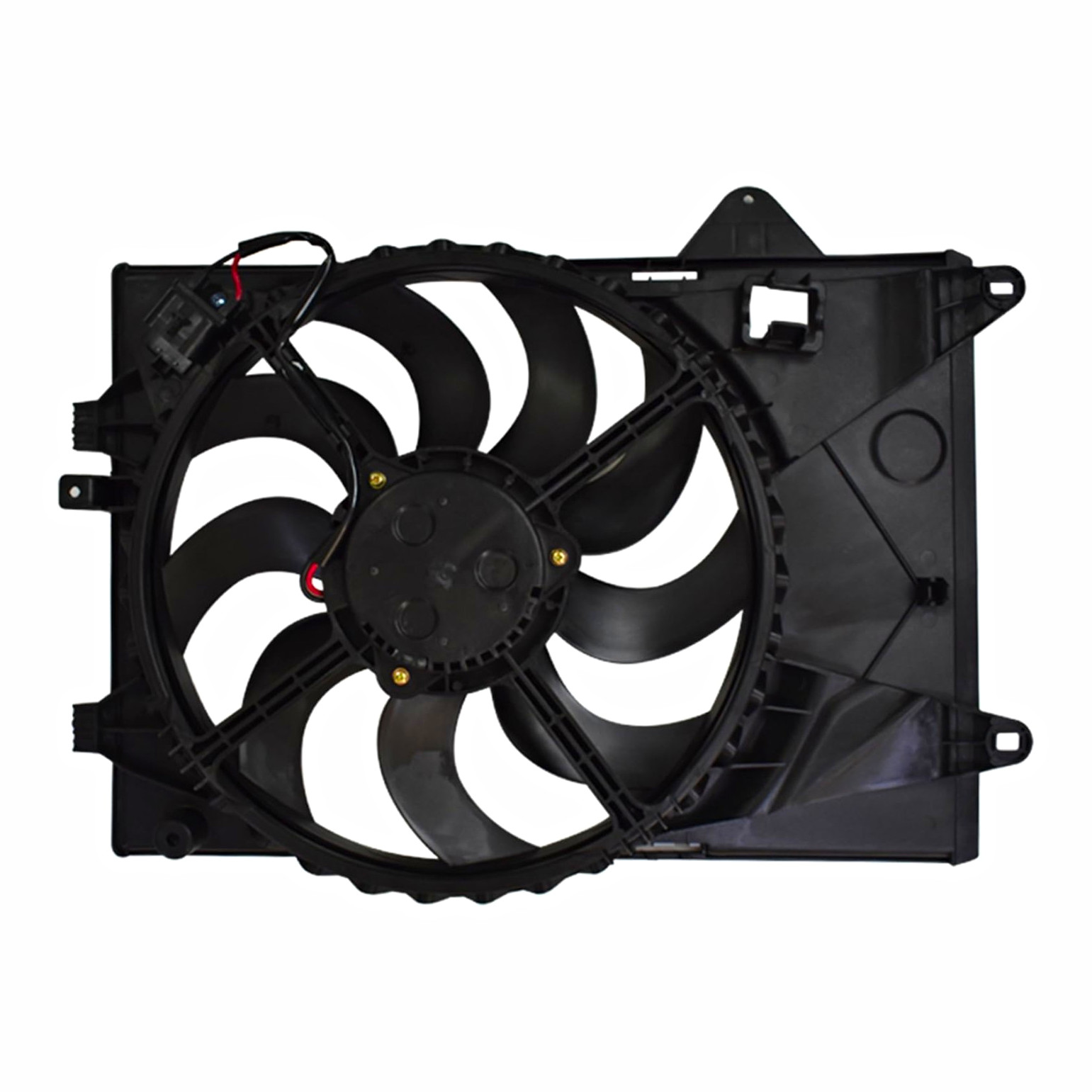 Radiator Cooling Fan Motor Assembly Replacement for Chevrolet Sonic 2012-2018, O Radiator Cooling Fan Motor Assembly Replacement for Chevrolet Sonic 2012-2018, O