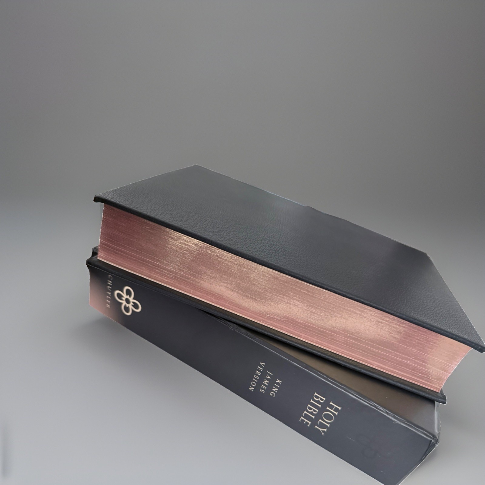 RARE Schuyler Canterbury KJV - Cowhide over Boards w/slipcase - 36gsm RARE Schuyler Canterbury KJV - Cowhide over Boards w/slipcase - 36gsm