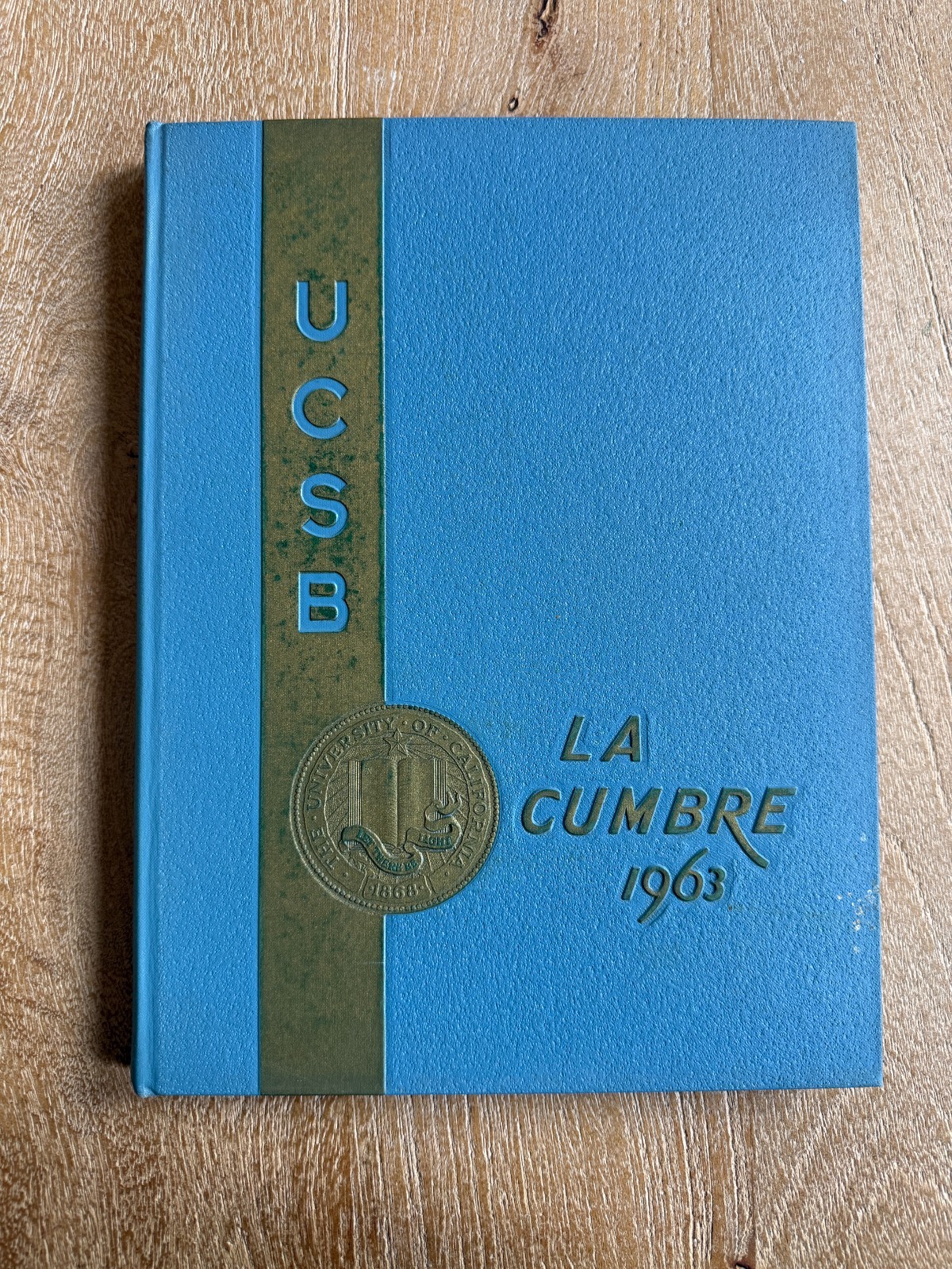 VTG YEARBOOK - 1963 La Cumbre: University of California Santa Barbara - HC UCSB