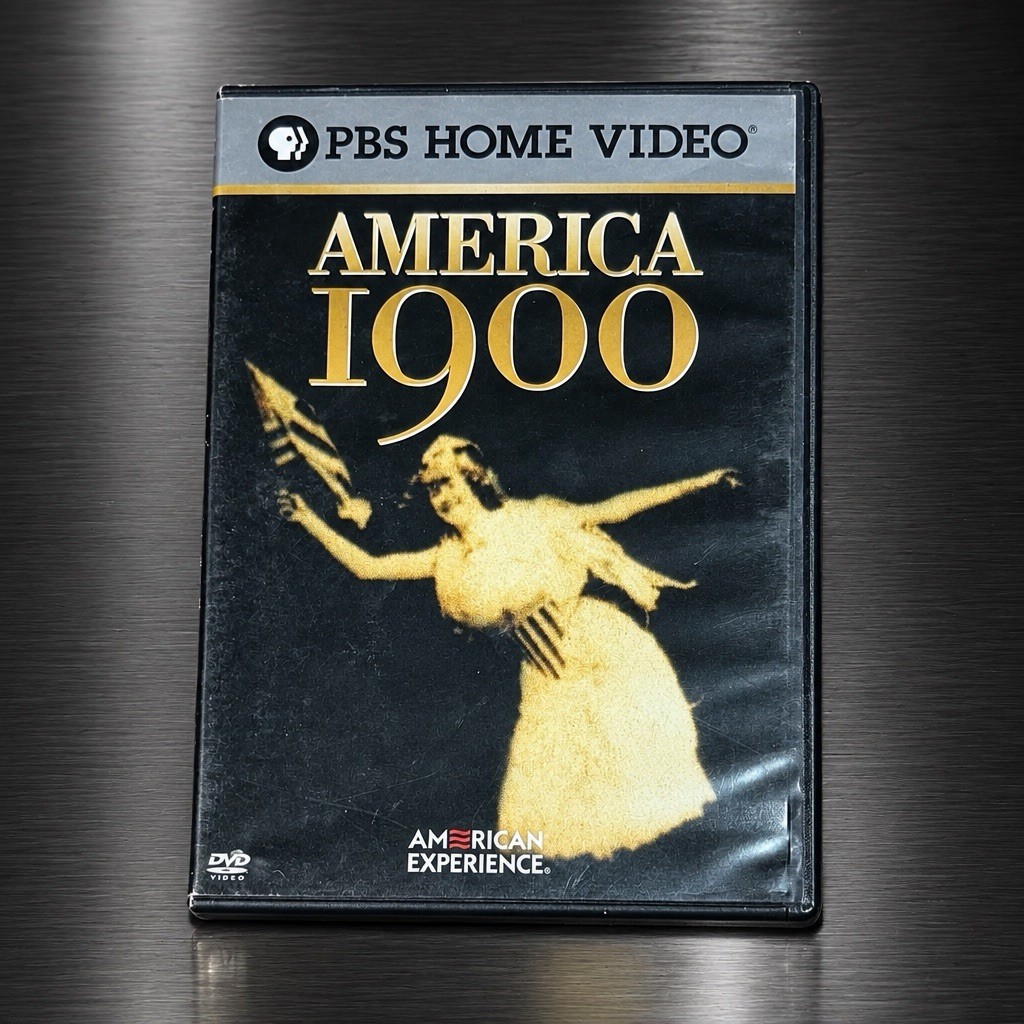 American Experience America 1900 DVD David McCullough PBS 1998 Documentary