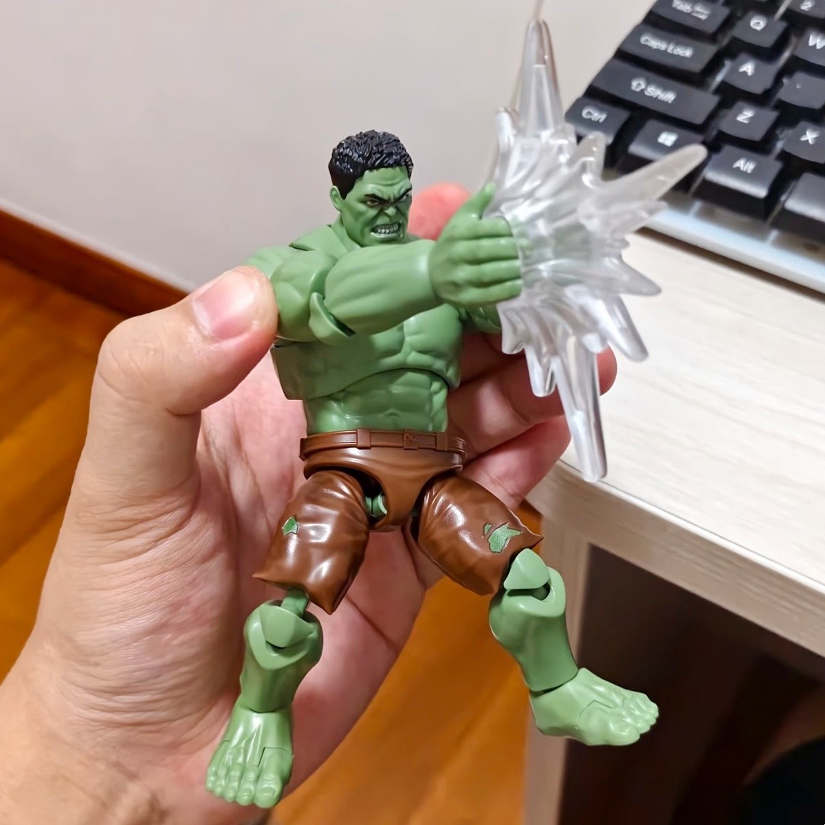 Blokees Marvel Spider-Man Brand New Day Class Lite 01 Hulk Model kit