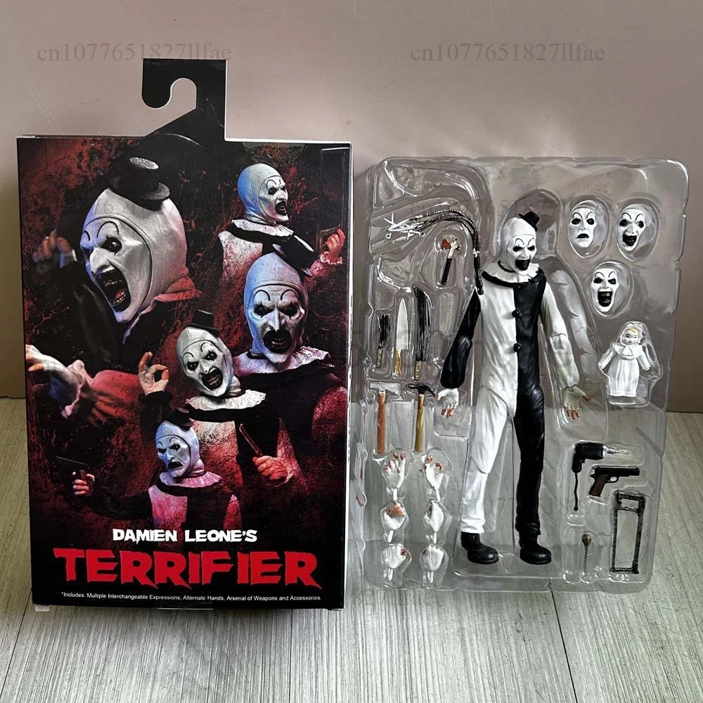 Terrifier Ultimate Art the Clown 7-inch Horror Movie Action Figure Toy Gift
