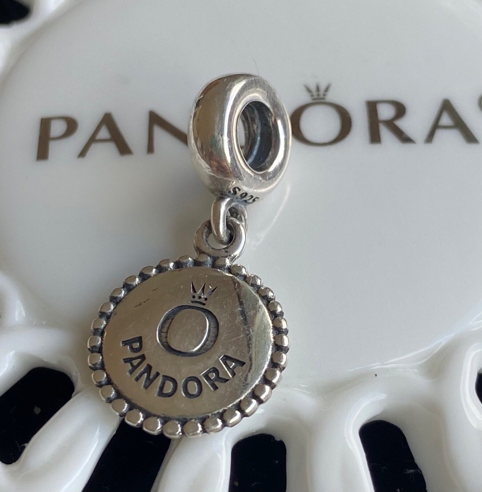 Authentic Pandora Icon Dangle Charm #791169