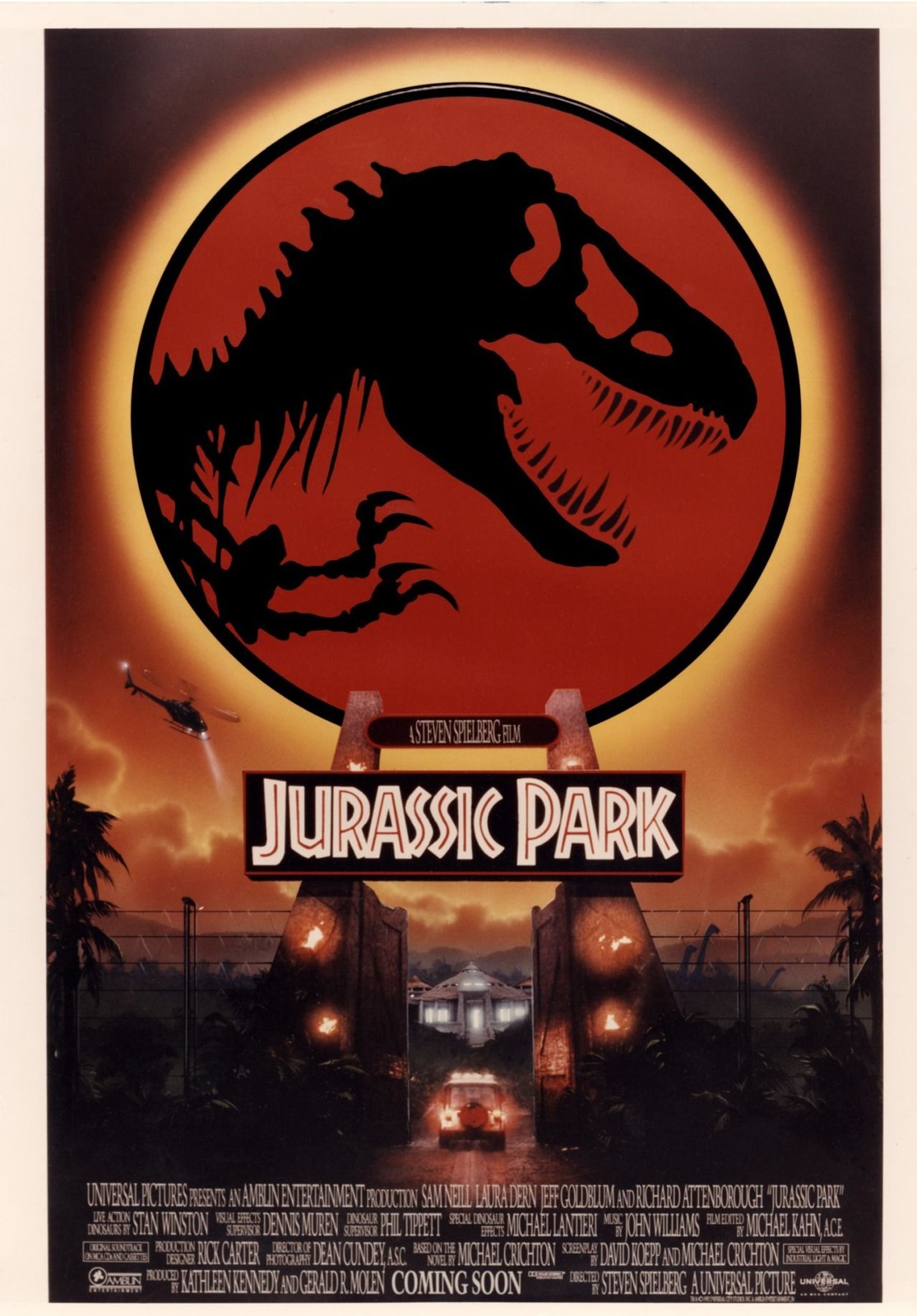 Art Print 1993 Promo Poster \