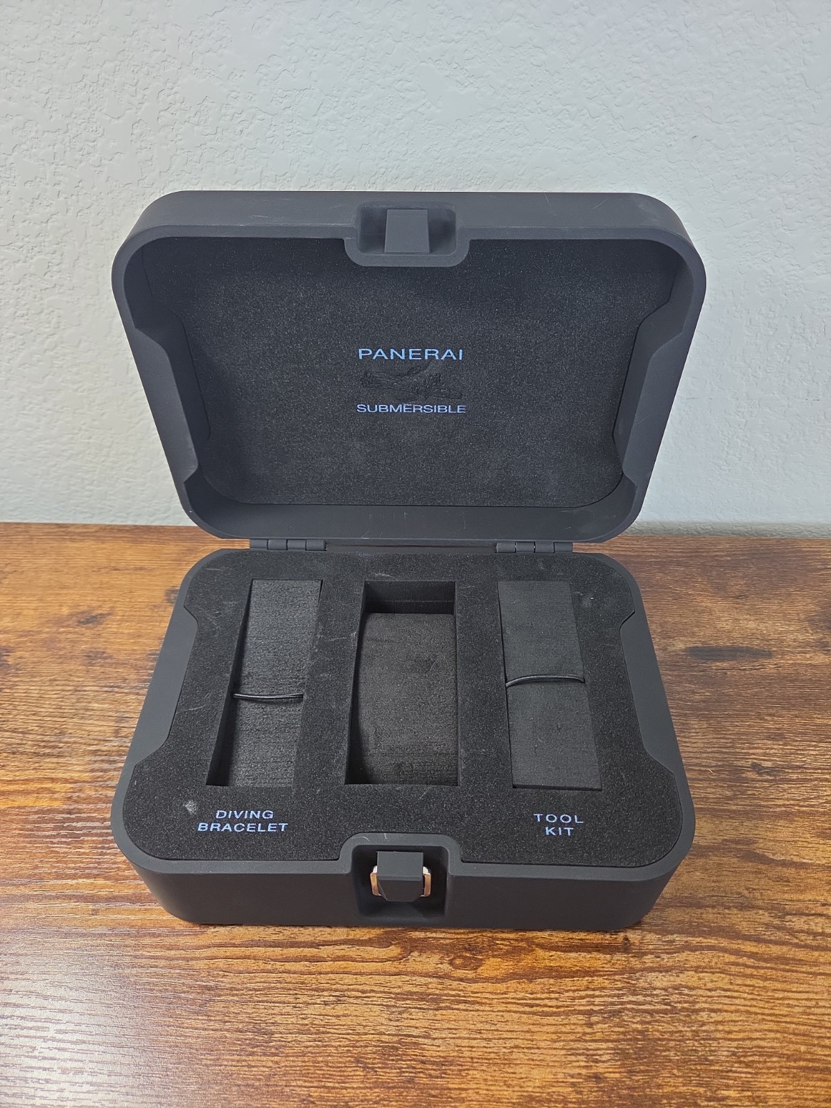 PANERAI SUBMERSIBLE ABS OEM BLACK WATCH BOX