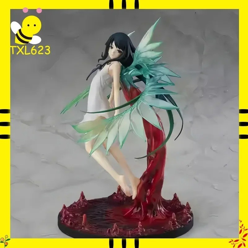 Saya no Uta Saya 1/8 Scale Green Wings PVC Anime Figure Collectible Statue