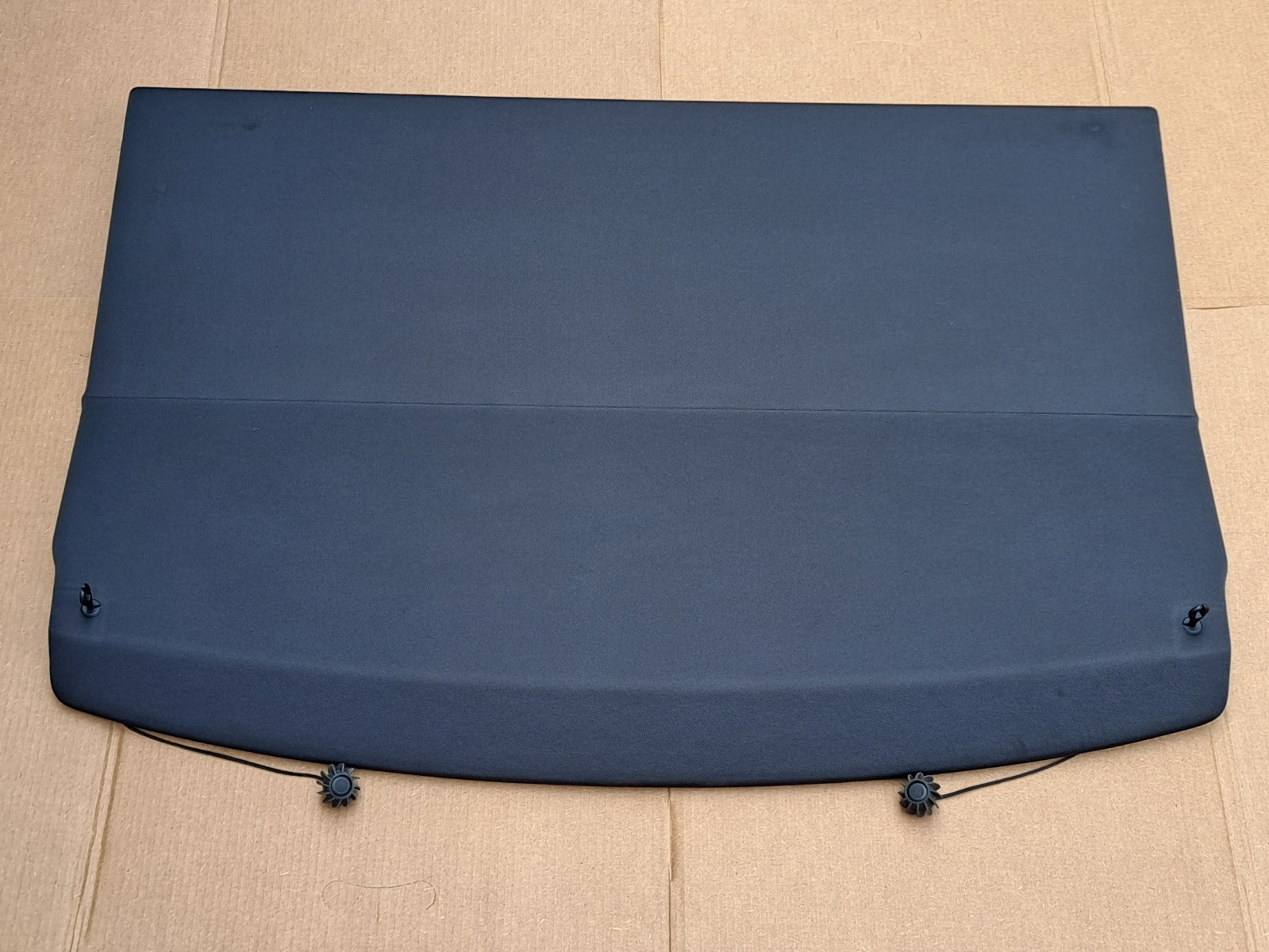 17-23 JAGUAR F-PACE OEM REAR TRUNK SECURITY SHELF CARGO COVER PANEL BLACK