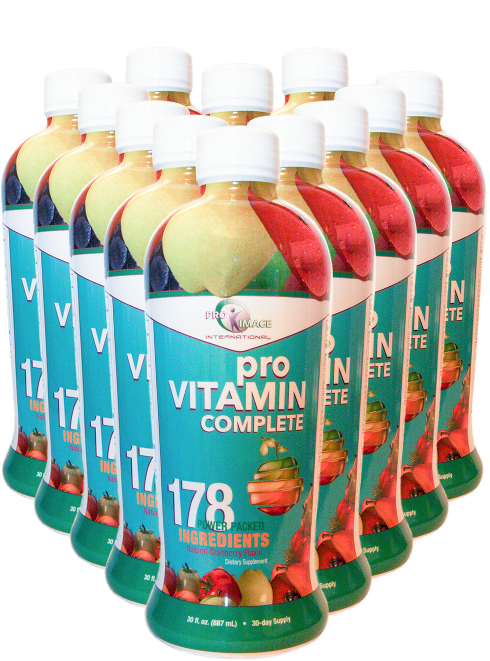 Pro Vitamin Complete - 30 oz - 178 ingredients - 12 Bottles (Full Case)