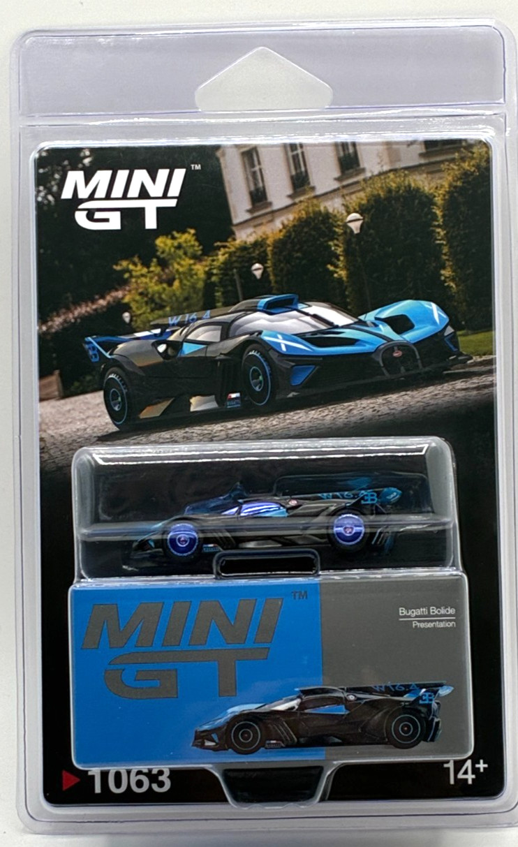 CHASE MINI GT MGT01063-L Bugatti Bolide W16 8.0 Four-Turbo 1850hp LHD 2020-1/64