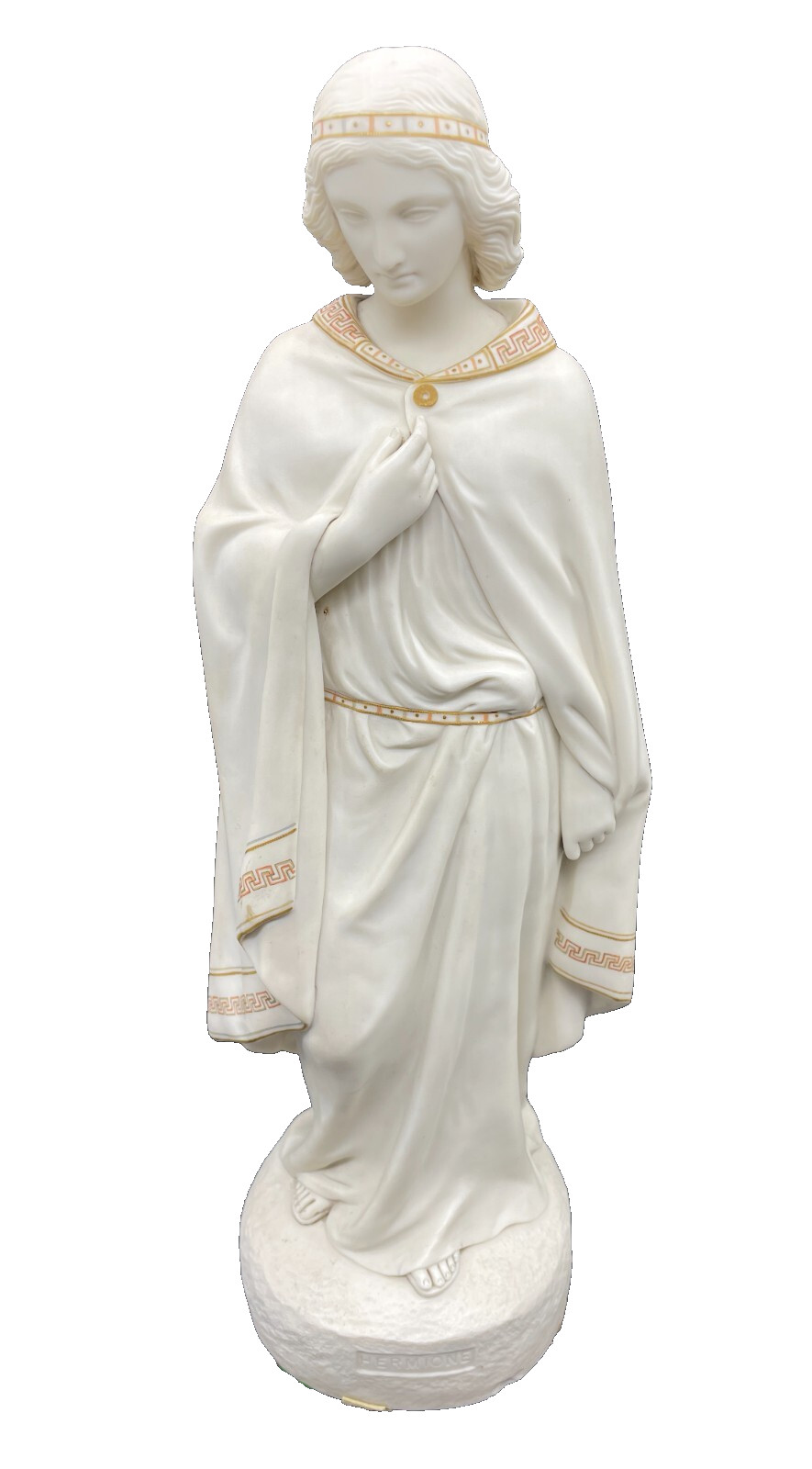 Large Antique 1860, COPELAND PARIAN HERMIONE STATUE Large Antique 1860, COPELAND PARIAN HERMIONE STATUE