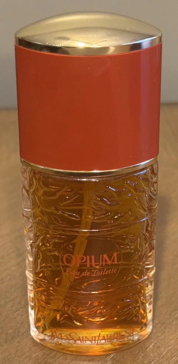 Yves Saint Laurent Vintage Opium Original Formula EDT 1oz/30ml New w/o box.