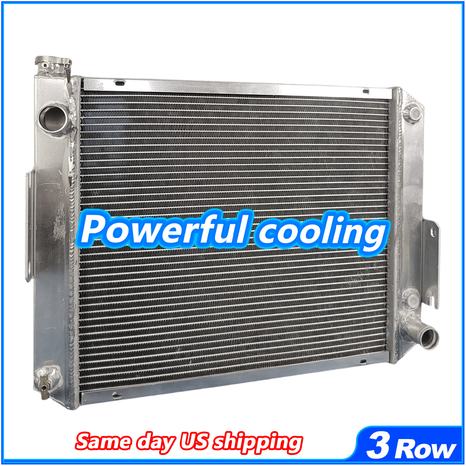 OEM# 1337002 2037521 Radiator for Hyster Yale Forklift Radiator H45-65XM Models