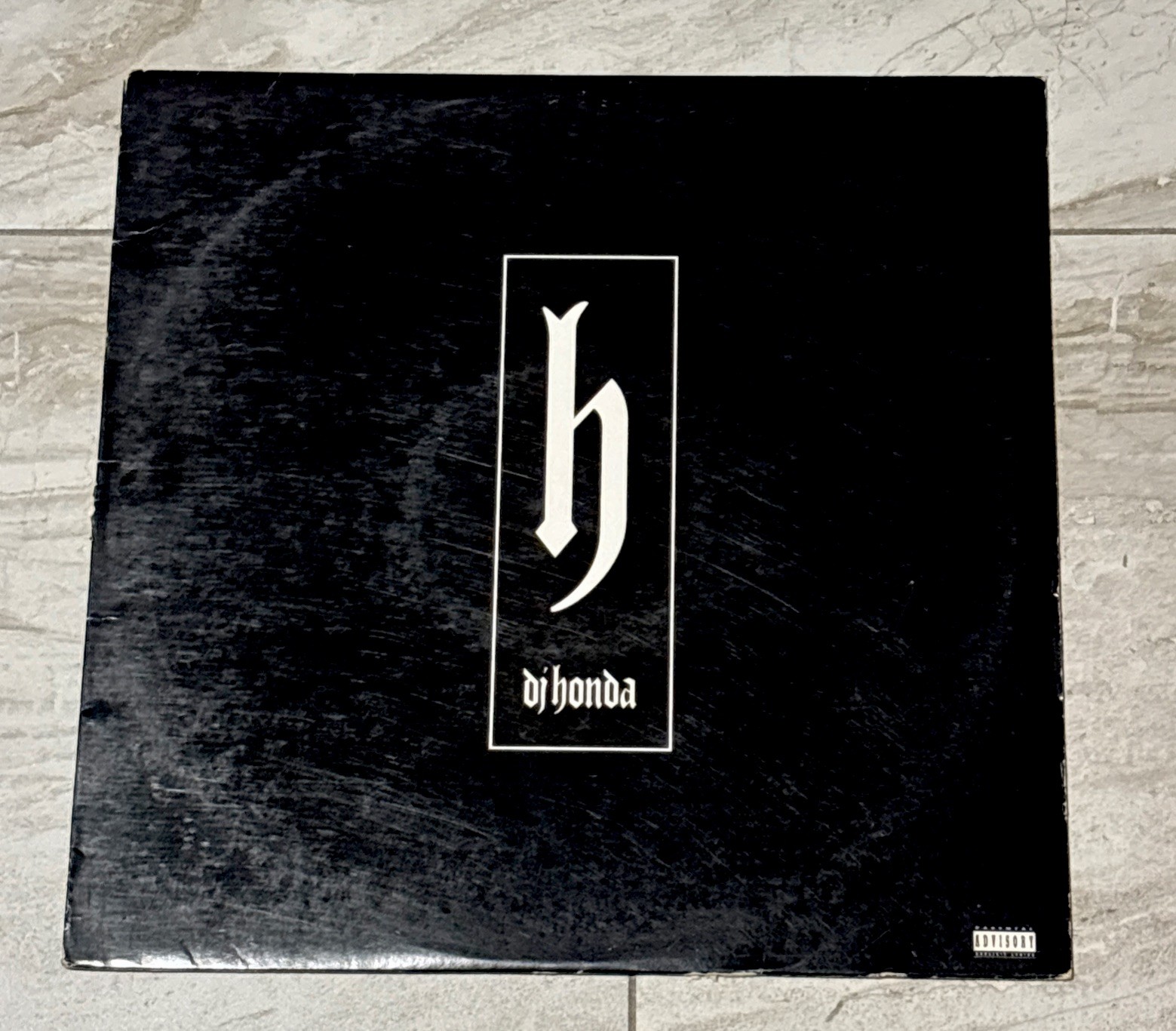 DJ HONDA Lp 1996 US OG RARE VG+ 90\'s HipHop Lp Vinyl Relativity ‎88561-1549