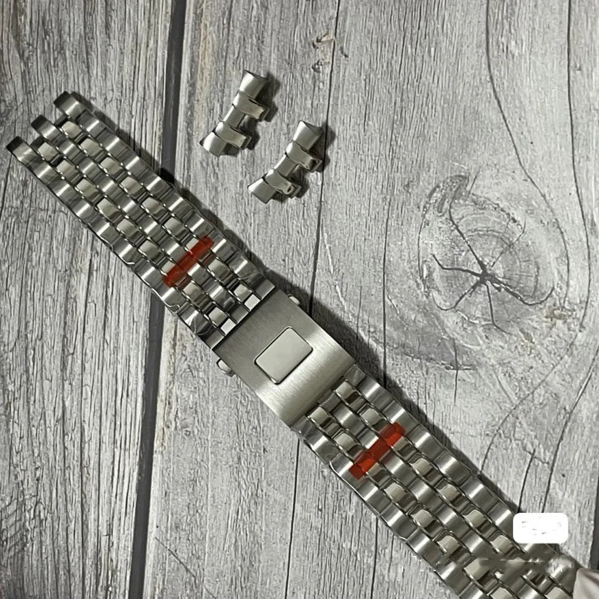 20 21mm Watch Bracelet Fits IWC Pilot\'s Mark Models IW377714 IW377717 IW377710 