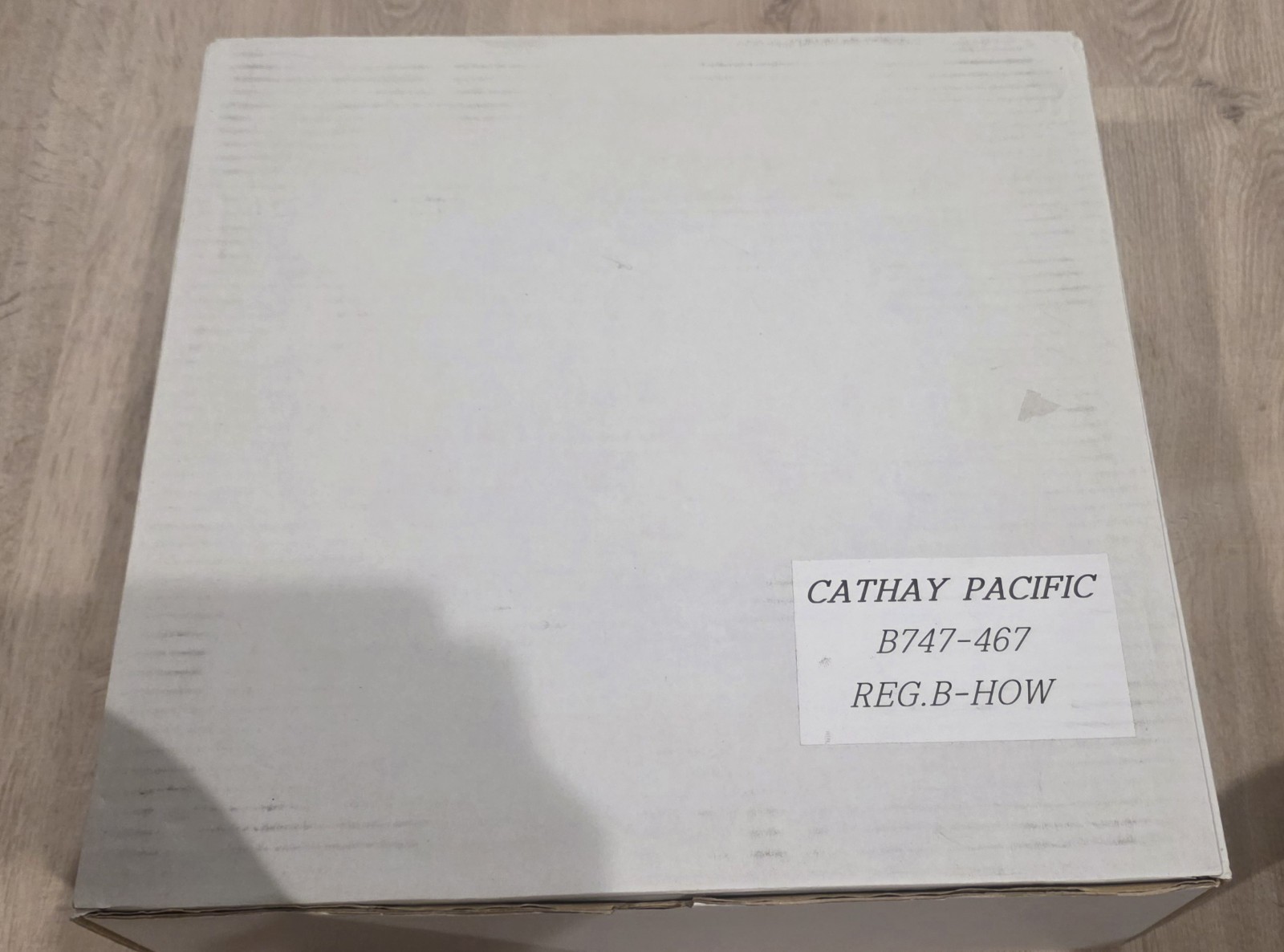 jc wings 1:200 Cathay Pacific B747-400 (Gemini Jets Inflight)