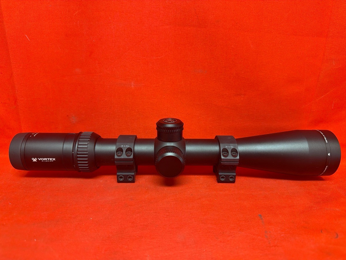 Vortex Viper HS LR 4-16x44 Dead-Hold BDC MOA Scope w/ Rings (CP1128318)