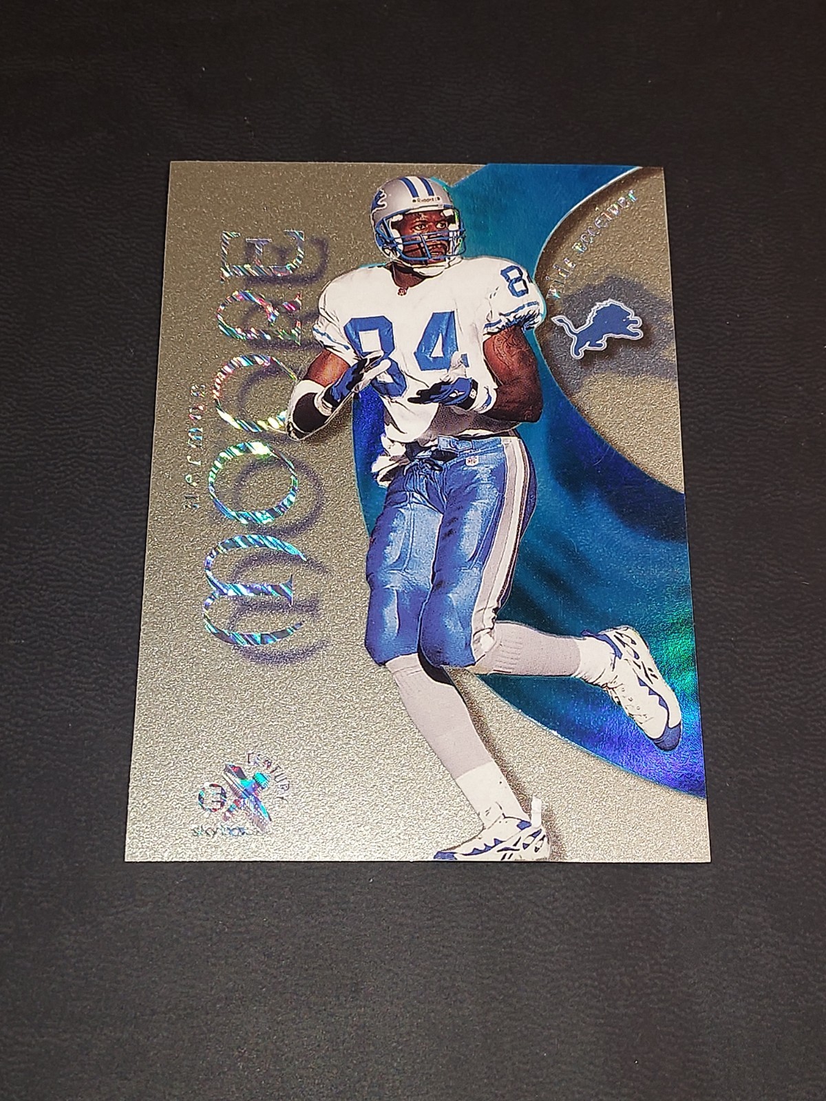 1999 Skybox E-X Century EX Herman Moore #15 Essential Credentials Now #02/15 SP