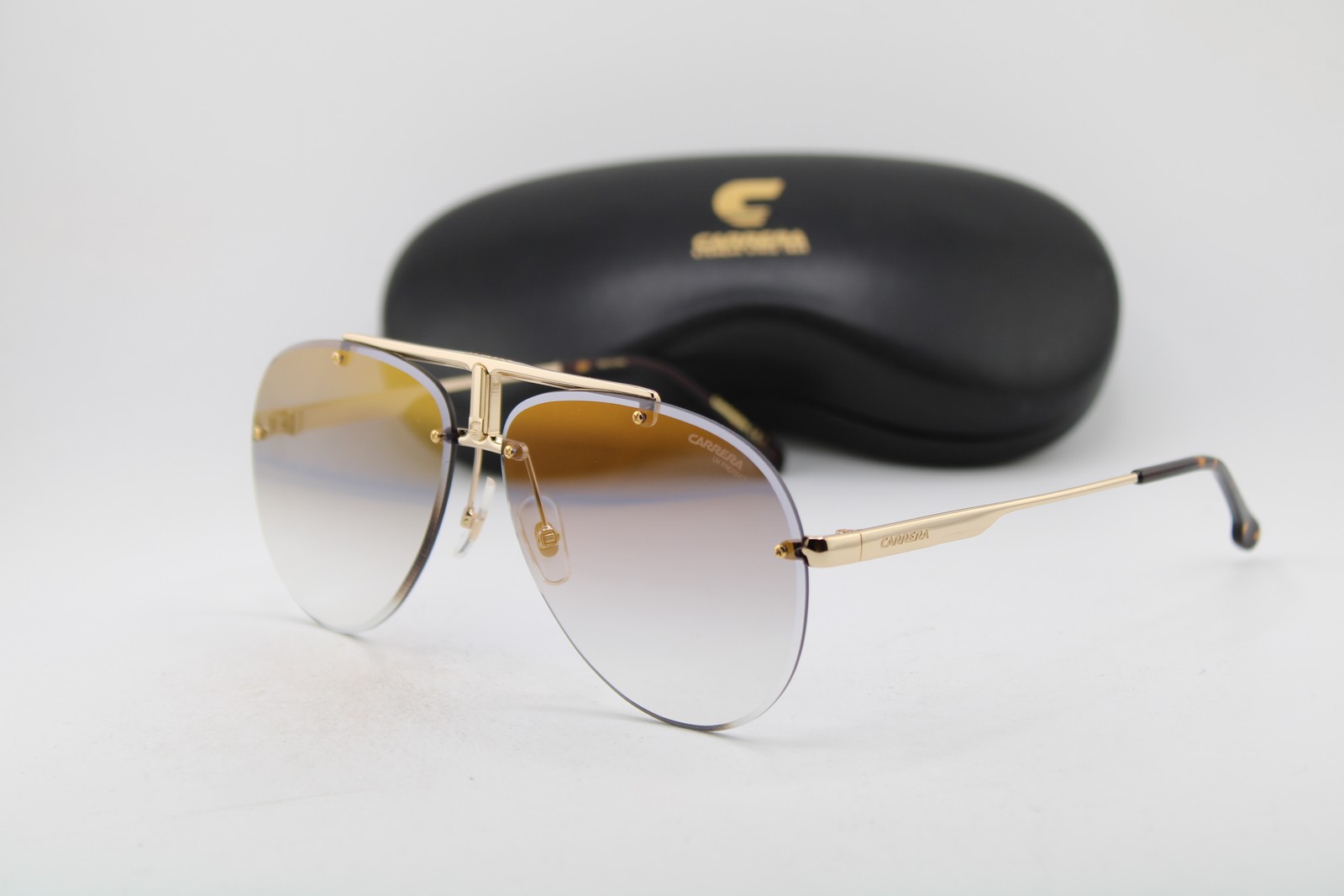 NEW CARRERA 1032/S 06JFQ GOLD HAVANA AUTHENTIC SUNGLASSES 62-12