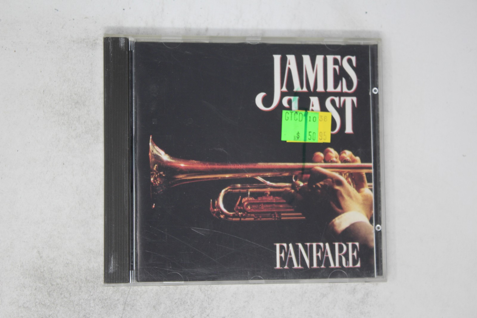 James Last- Fanfare Music CD Album James Last- Fanfare Music CD Album