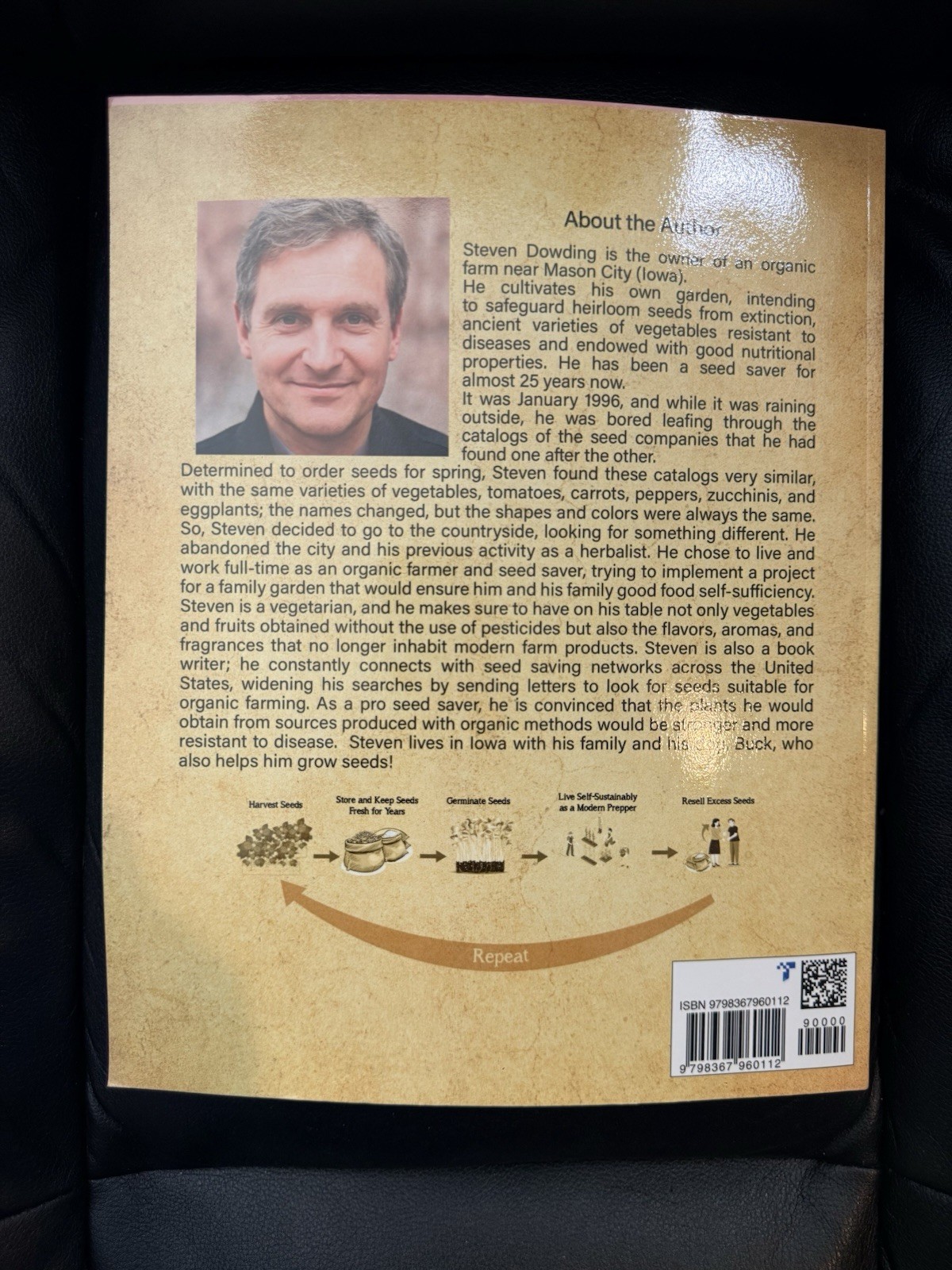 Steven Dowding The Seed Saving Bible 7 Books in 1 Paperback Seed Saving Steven Dowding The Seed Saving Bible 7 Books in 1 Paperback Seed Saving