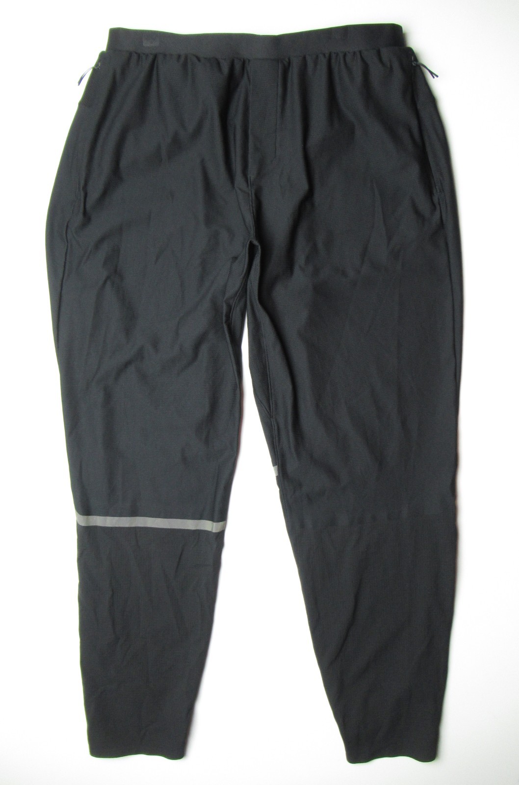 Lululemon Reflective Running Jogger Pants Black LM5AHZS Mens XL / 