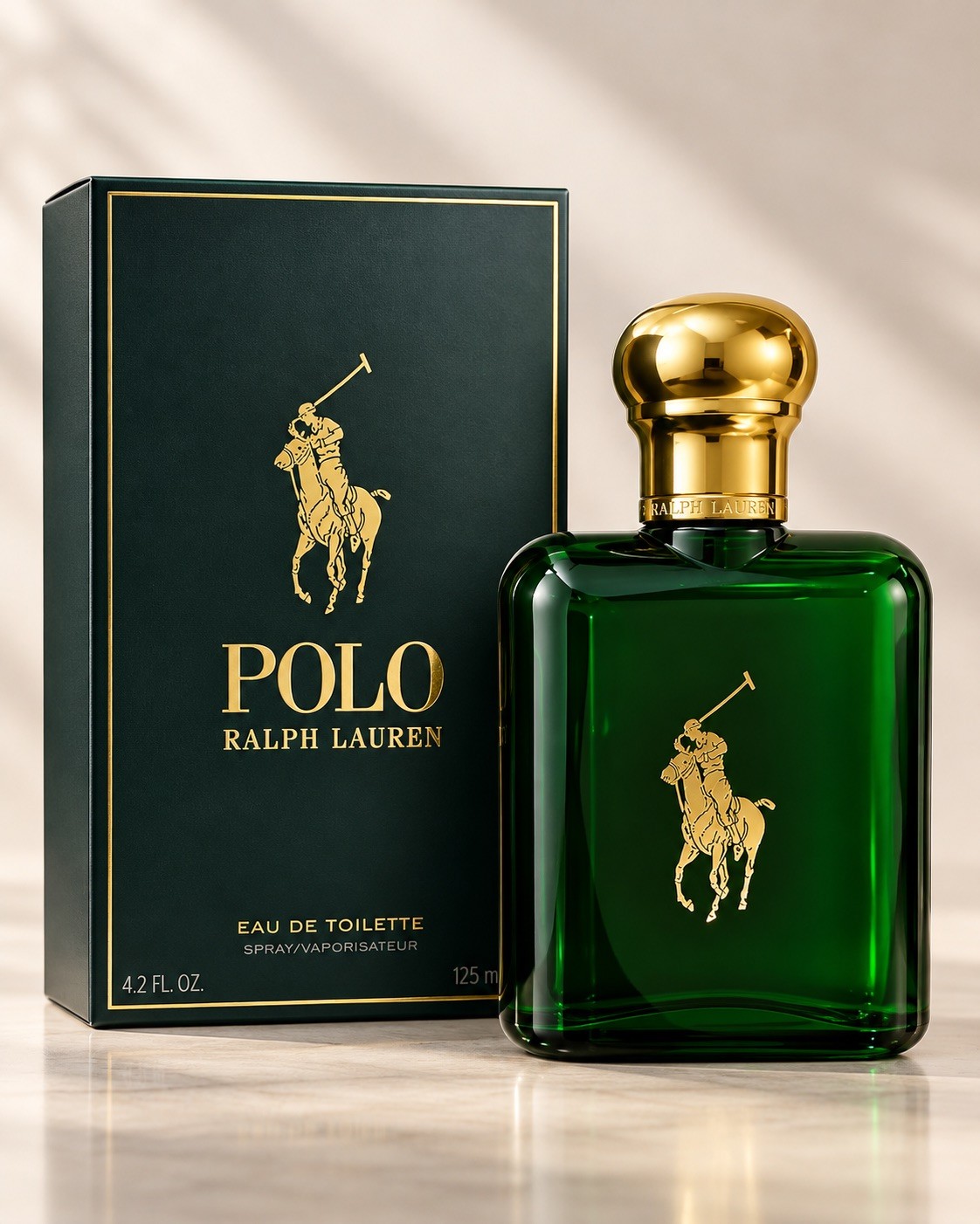 Polo Green by Ralph Lauren 4.2 oz EDT Cologne for Men New In Box