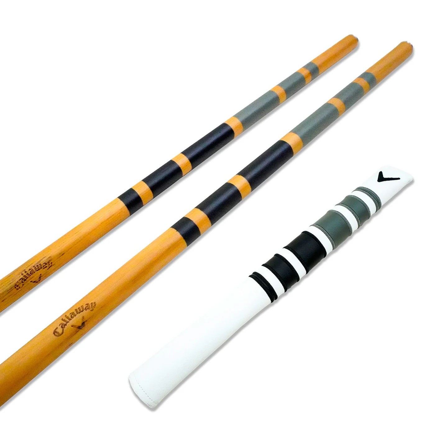 New Callaway Golf Heritage Wood Alignment Stix (2) 45\ New Callaway Golf Heritage Wood Alignment Stix (2) 45\