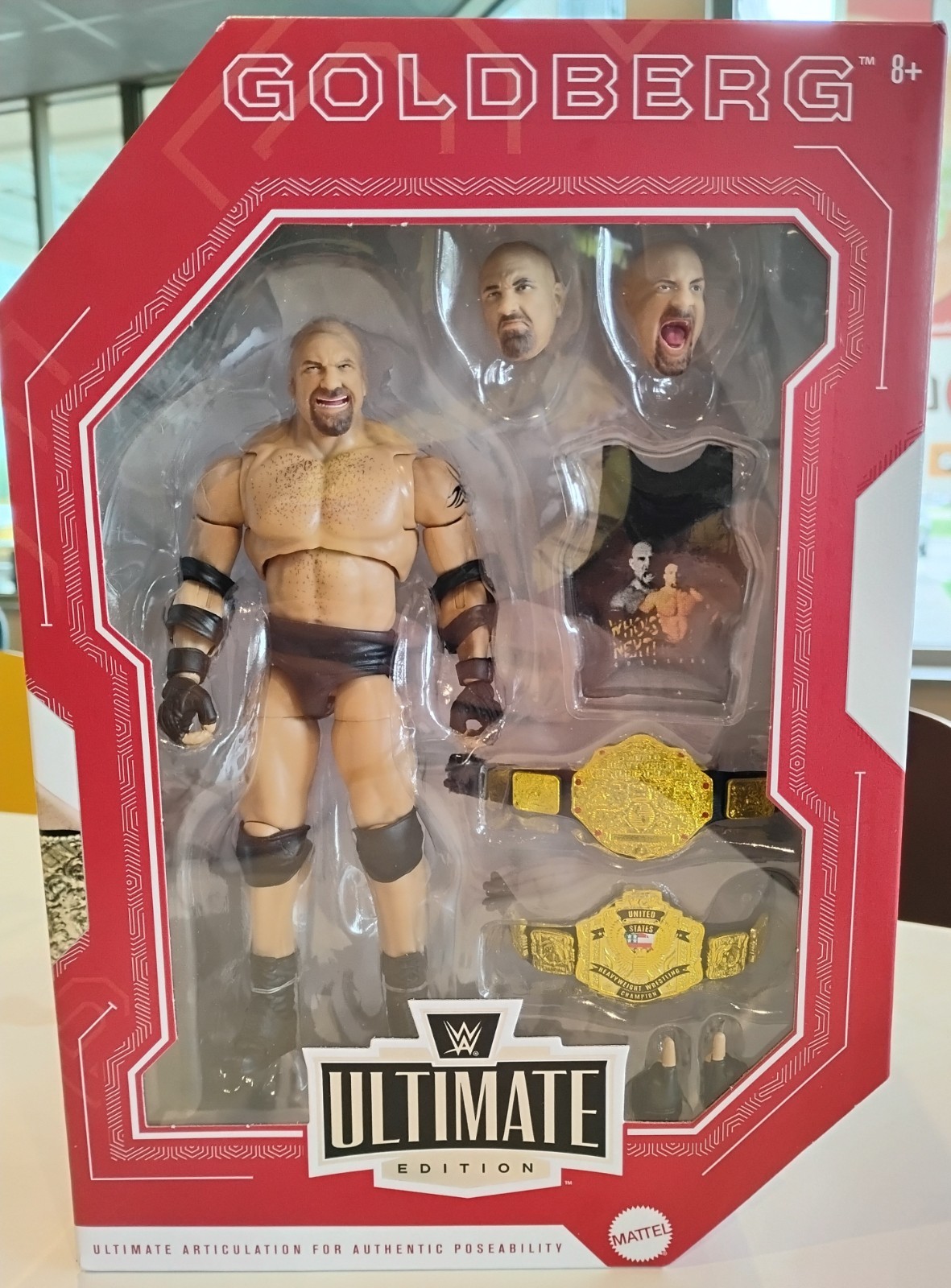 2026 Mattel WWE Ultimate Edition Monday Night War Goldberg WCW (IN HAND) 2026 Mattel WWE Ultimate Edition Monday Night War Goldberg WCW (IN HAND)