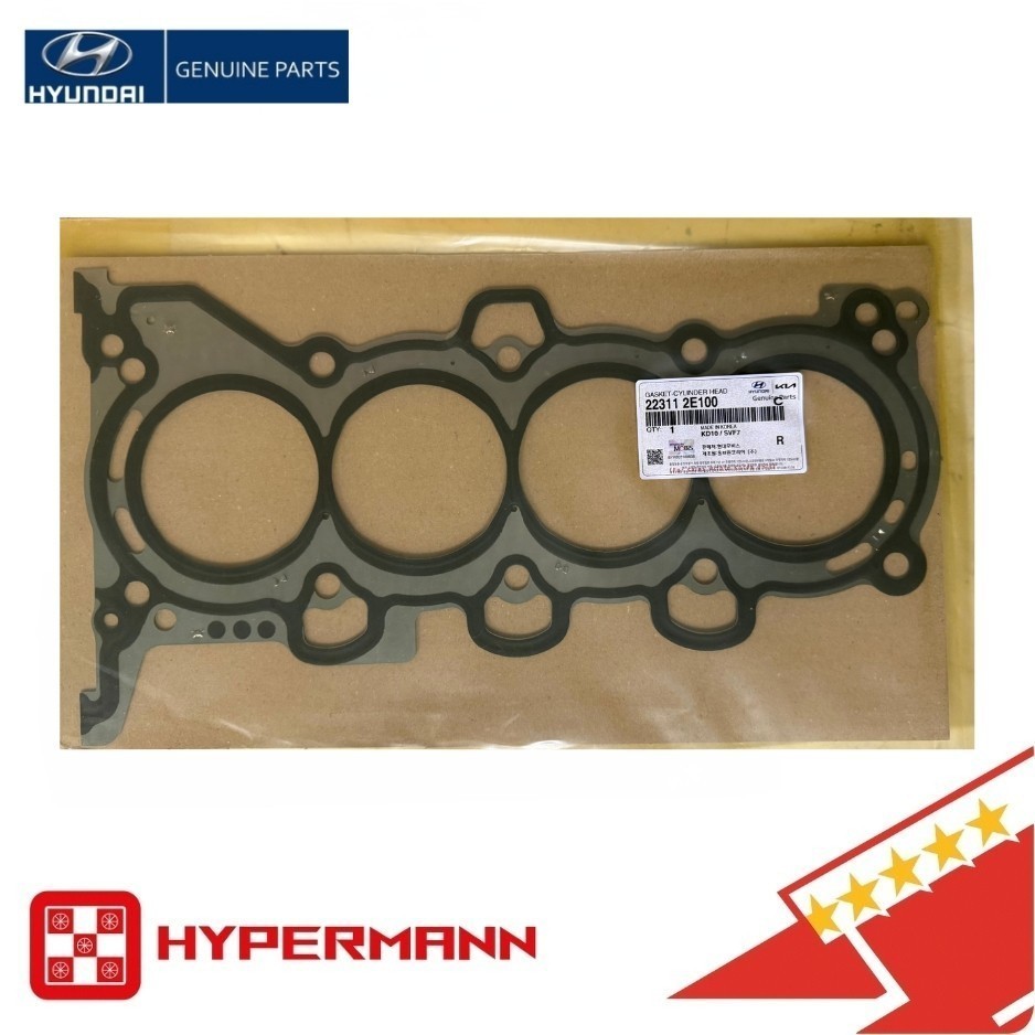 GENUINEđź‘‘ 223112E100 Engine Cylinder Head Gasket for Elantra Tucson Forte 2.0L GENUINEđź‘‘ 223112E100 Engine Cylinder Head Gasket for Elantra Tucson Forte 2.0L