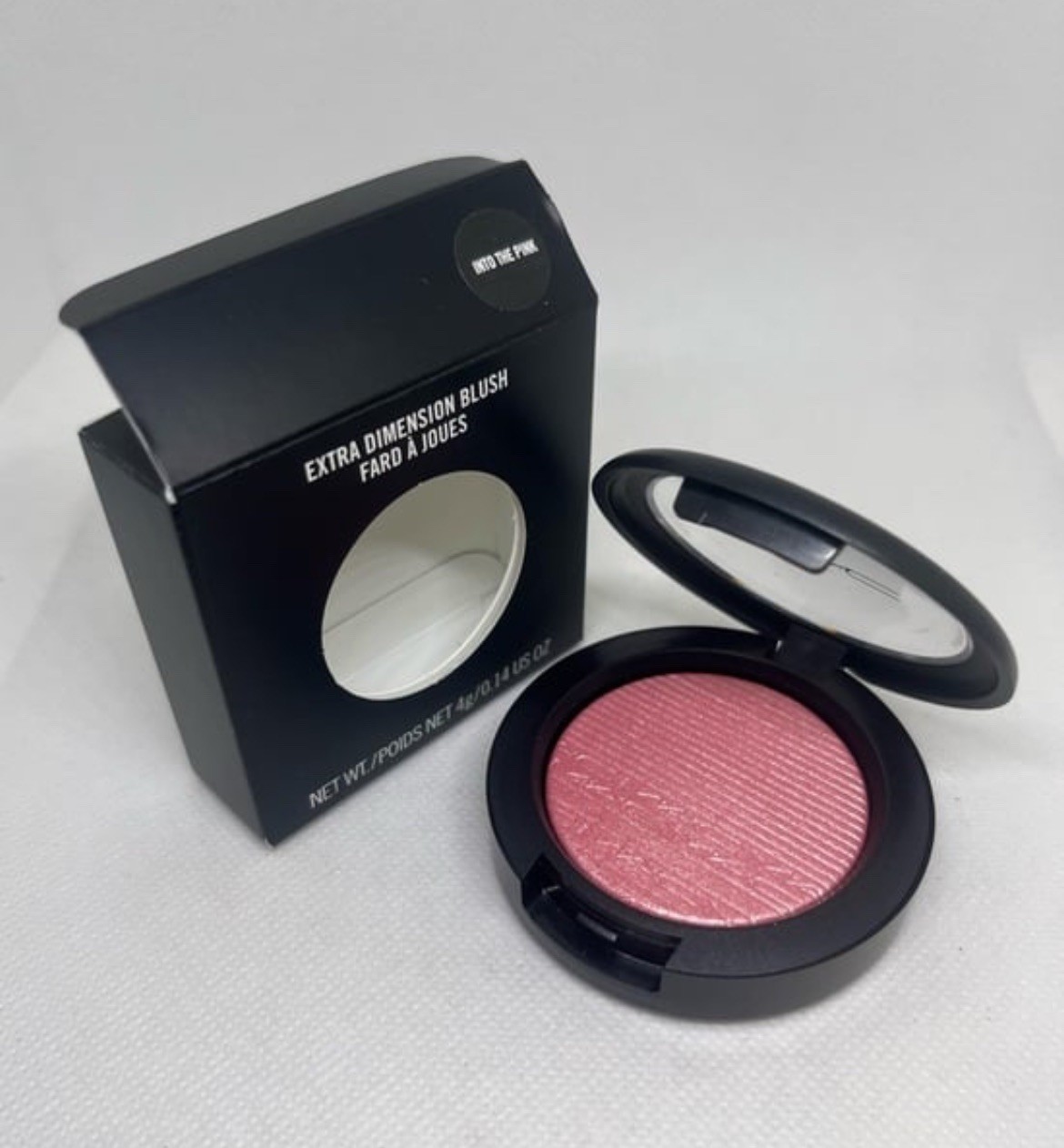 Mac Extra Dimension Blush INTO THE PINK 4 g/0.14Oz Nib Discontinued HARD TO FIND