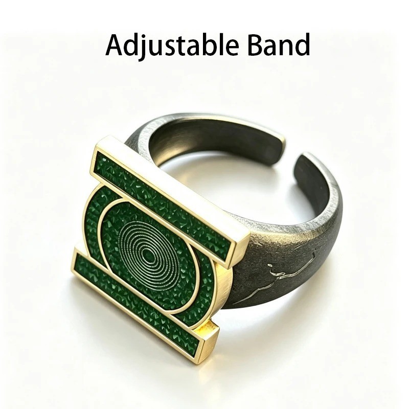 Green Lantern Ring Metal Corps Cosplay Prop DC Costume Collectible Accessory Green Lantern Ring Metal Corps Cosplay Prop DC Costume Collectible Accessory