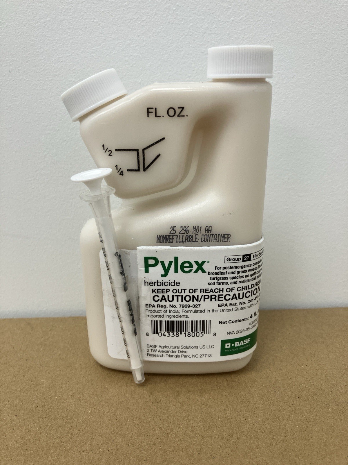 BASF Pylex Herbicide 4 oz – Goosegrass, Crabgrass & Bermudagrass Control