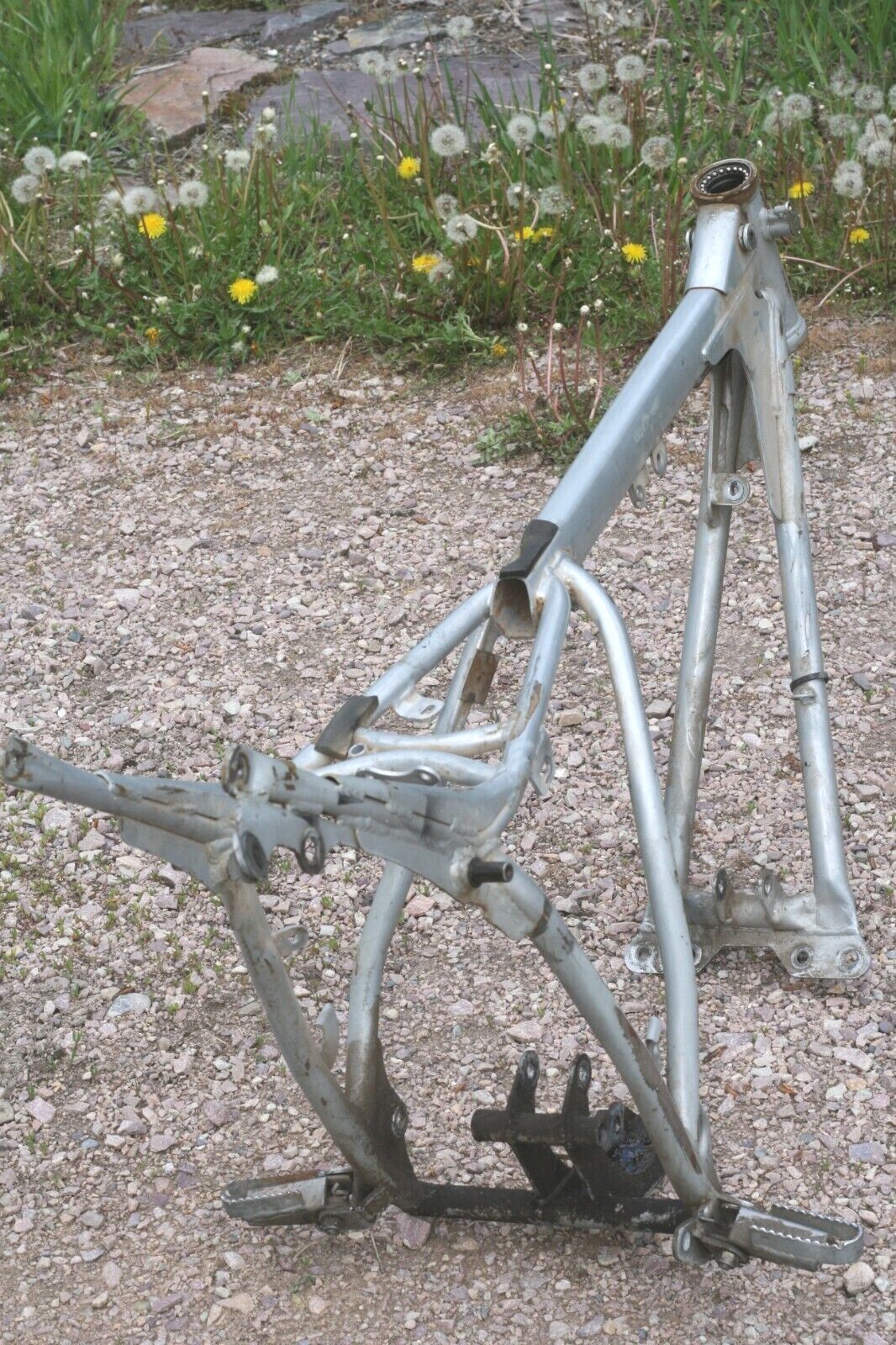 1976 MONTESA 348 COTA OEM FRAME W/FOOT PEG'S 1976 MONTESA 348 COTA OEM FRAME W/FOOT PEG'S