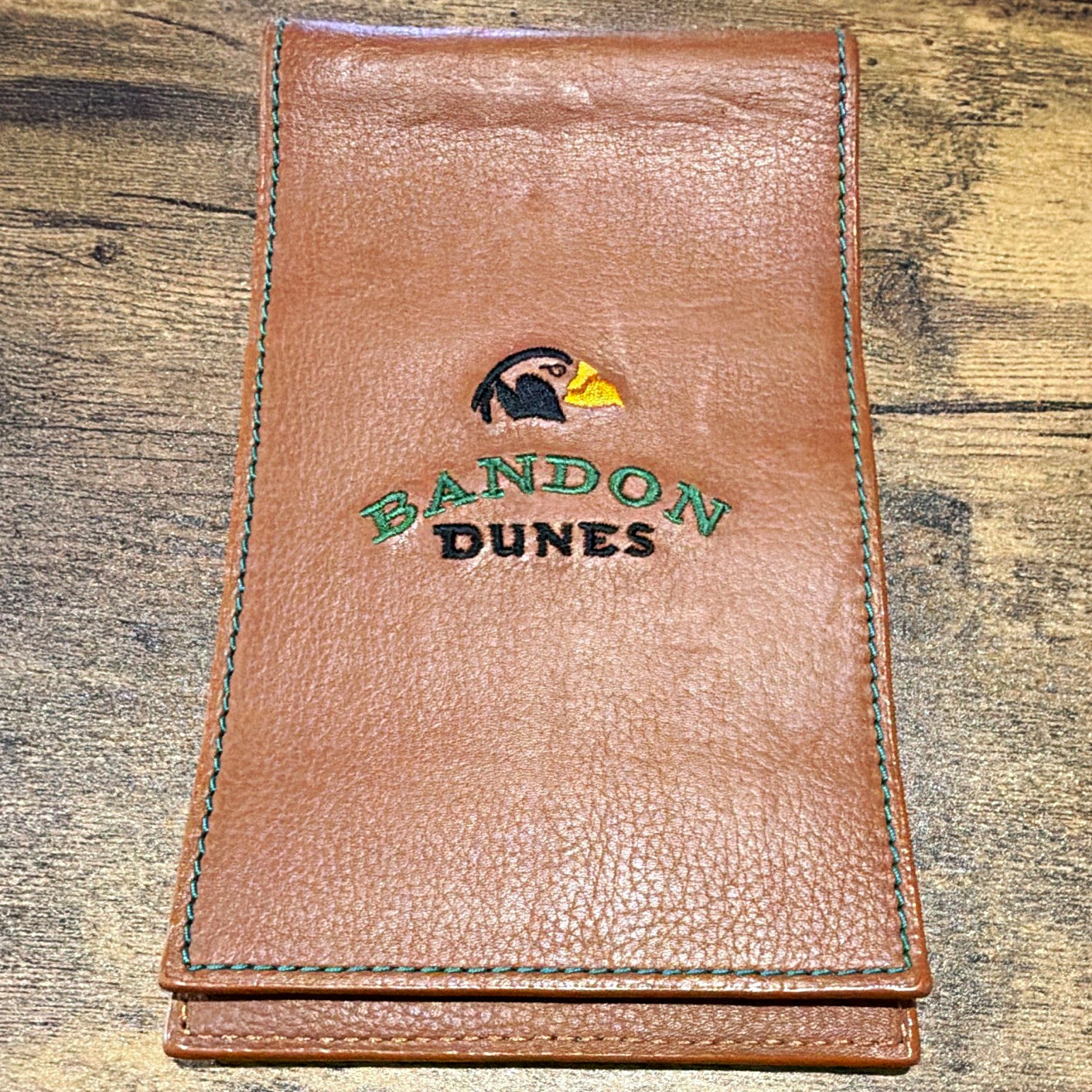 Bandon Dunes Yardage Book Cover Bandon Dunes Yardage Book Cover