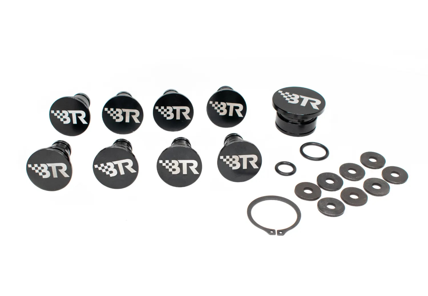Brian Tooley BTR DFM DOD Hole Plugs for 2019+ GM Gen V L84 L87 5.3L 6.2L