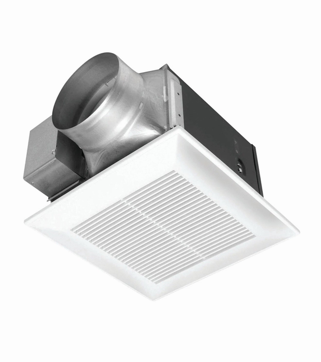 Panasonic FV-40VQ4 WhisperCeiling 380 CFM 3 Sones Ceiling Mounted - White