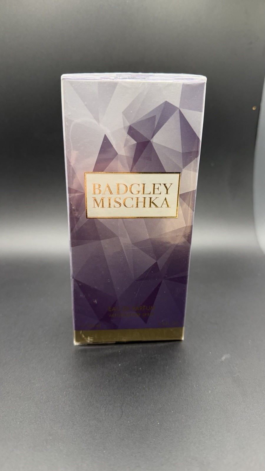 Badgley Mischka Eau de Parfum Women 3.4 oz 100ml EDP Spray Discontinued