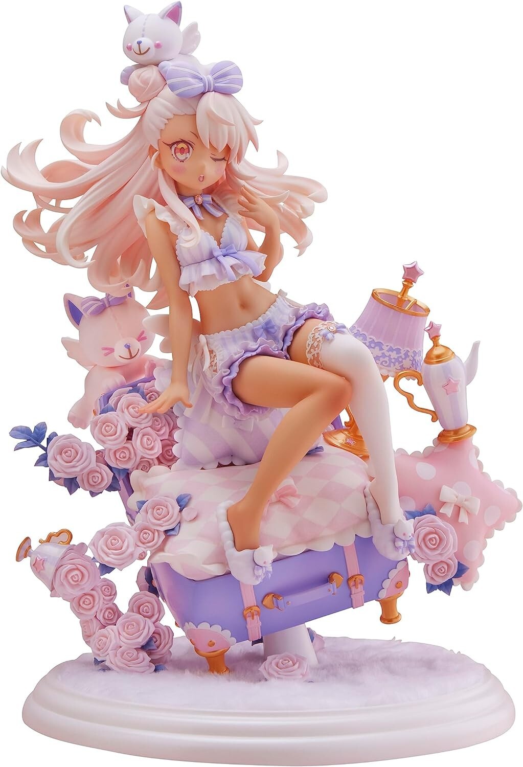 Fate/kaleid liner Prisma Illya Chloe von Einzbern Room Wear Ver. 1/7 Figure PVC