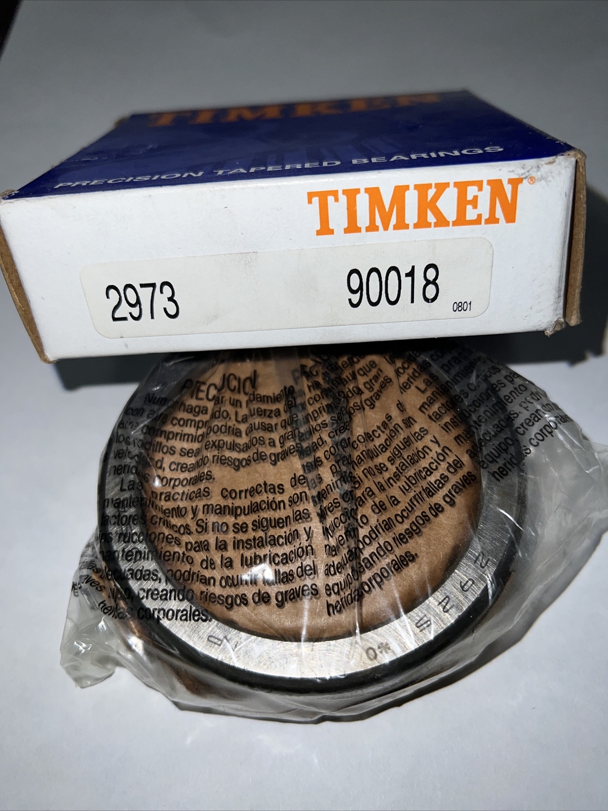 TIMKEN 2973-90018 Or 297390018