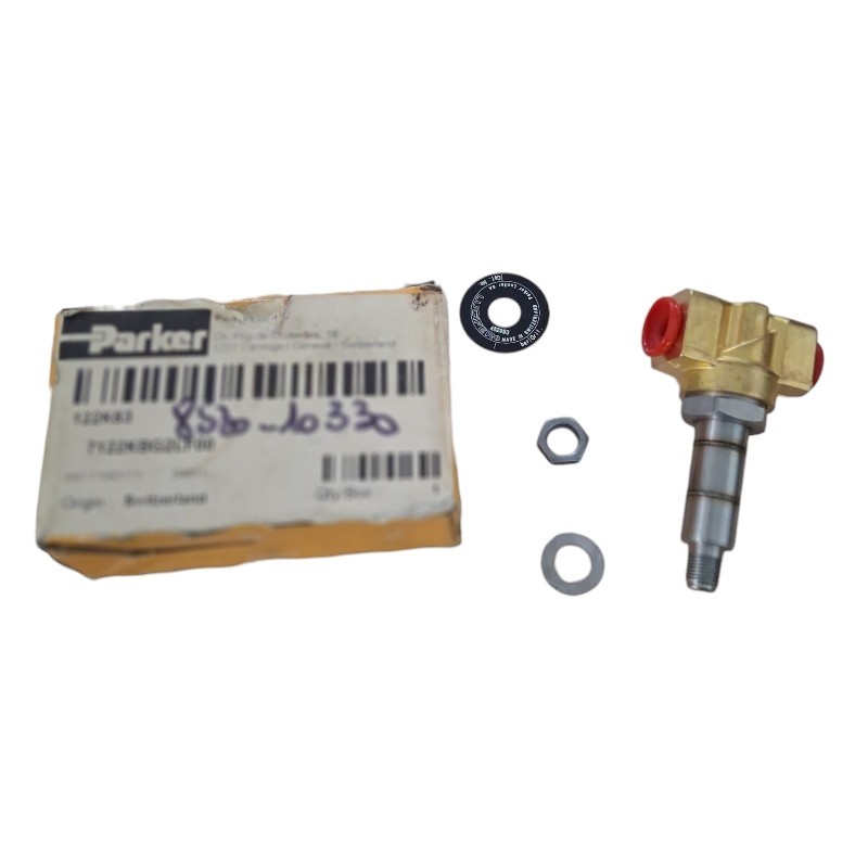 PARKER 122K83 Solenoid Valve 7122KBG2LF00