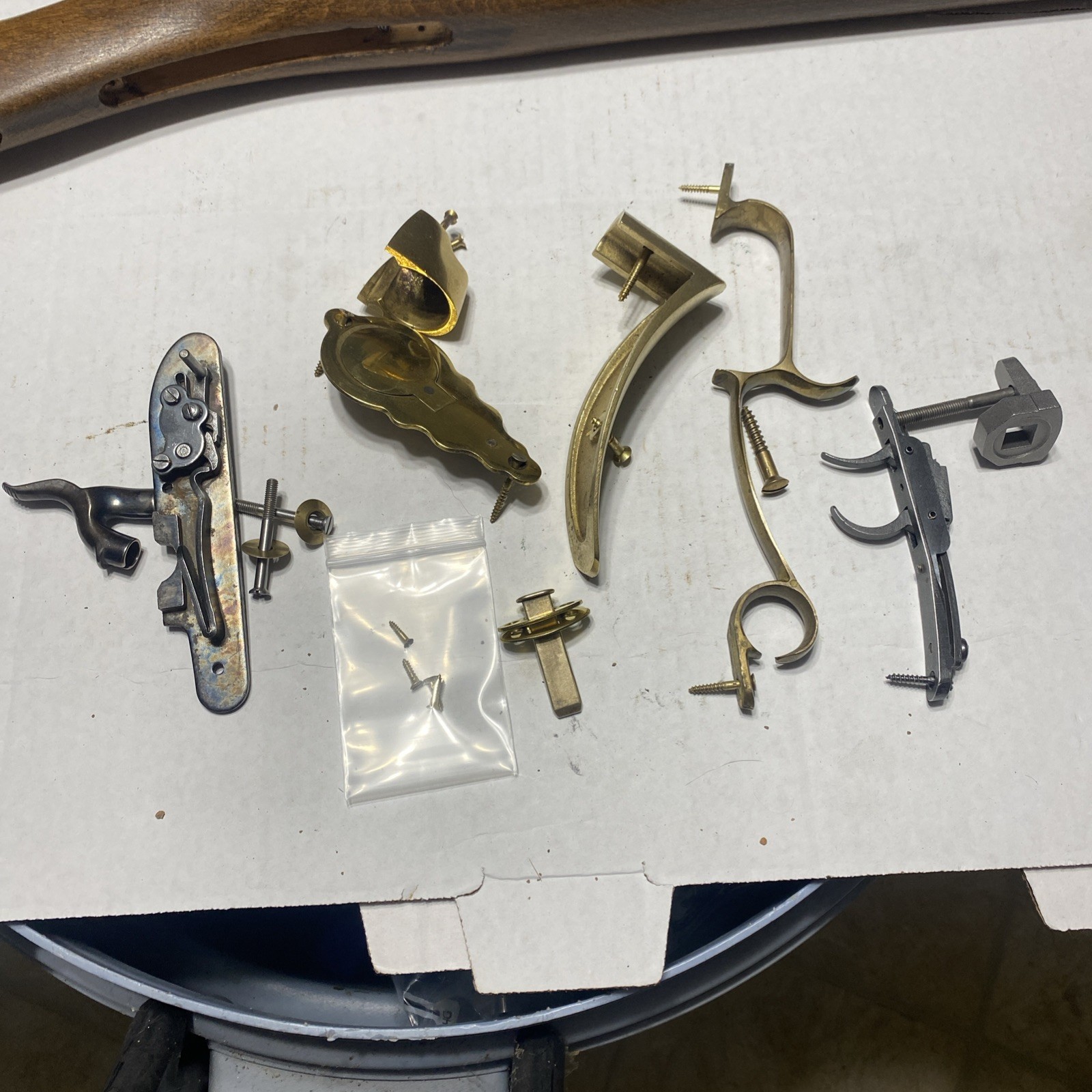 CVA Hawken Hardware Set for 15/16\