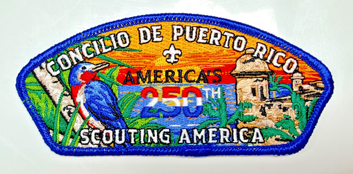 Scouting America Puerto Rico Council CSP - 2026 - America 250 Limited Edition Scouting America Puerto Rico Council CSP - 2026 - America 250 Limited Edition