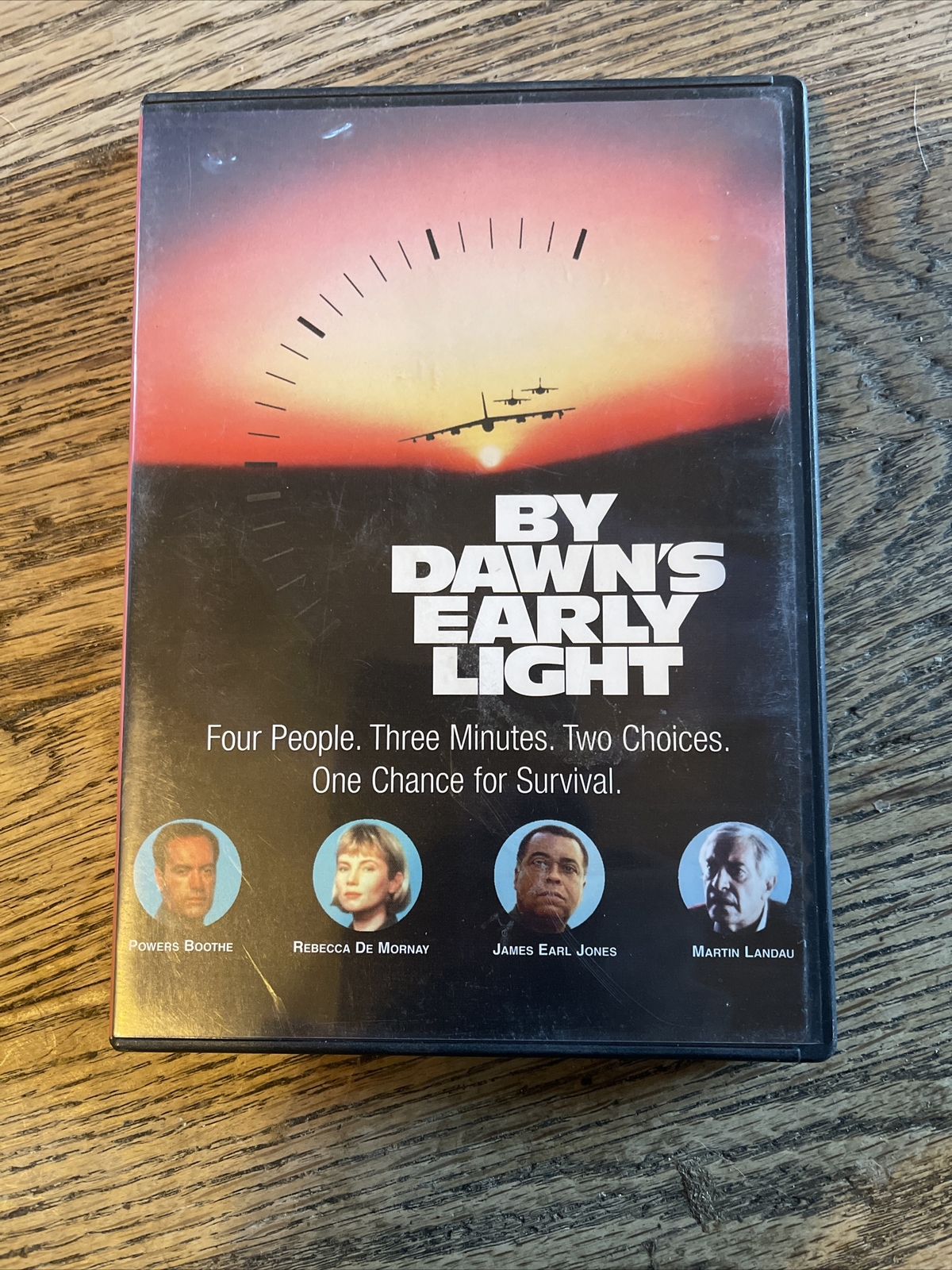 By Dawns\'s Early Light - DVD - Powers Booth, Rebecca De Mornay, Martin Landau