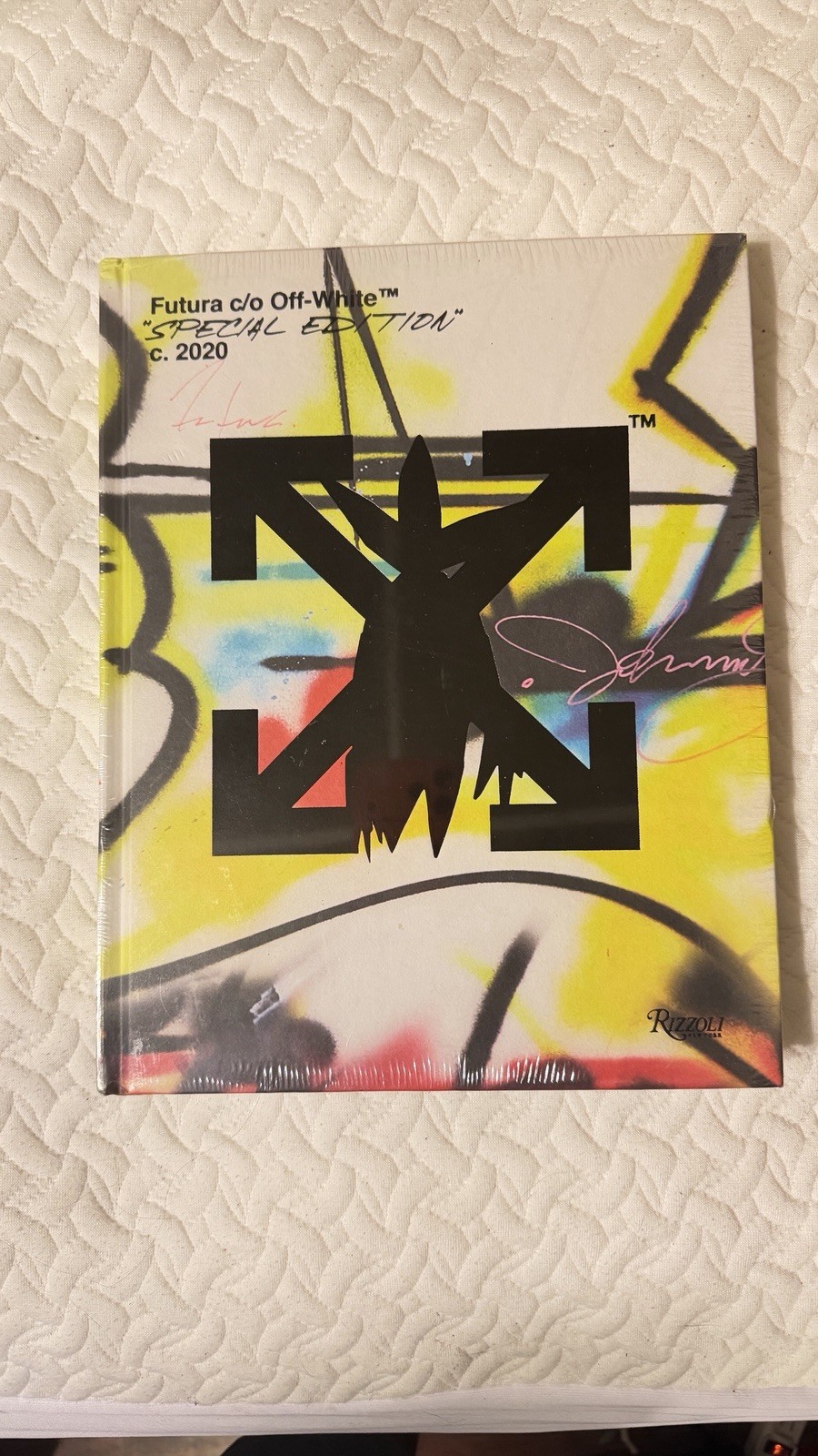 Virgil Abloh x Futura C/O Off-White Nike MCA Special Limited Edition Book NEW
