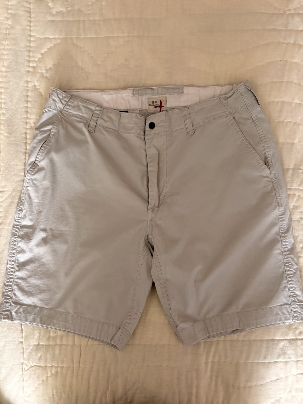Relwen shorts size 34/ 9 inch inseam Relwen shorts size 34/ 9 inch inseam