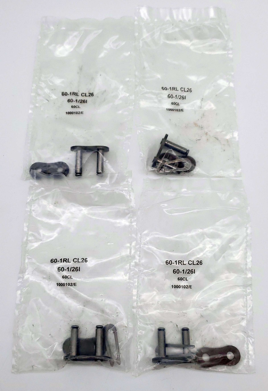 Renold 60-1RL CL26 Connecting Links With Spring Clip 3/4 Renold 60-1RL CL26 Connecting Links With Spring Clip 3/4