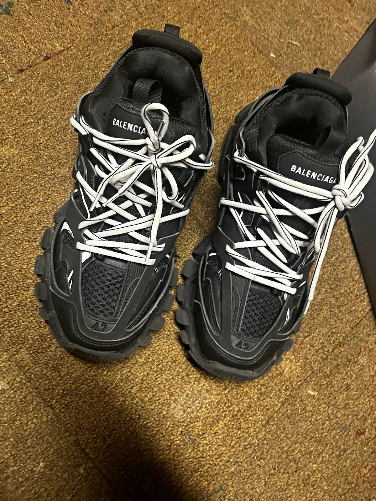 Dm before purchase Black/white Balenciaga Track men’s 9/5